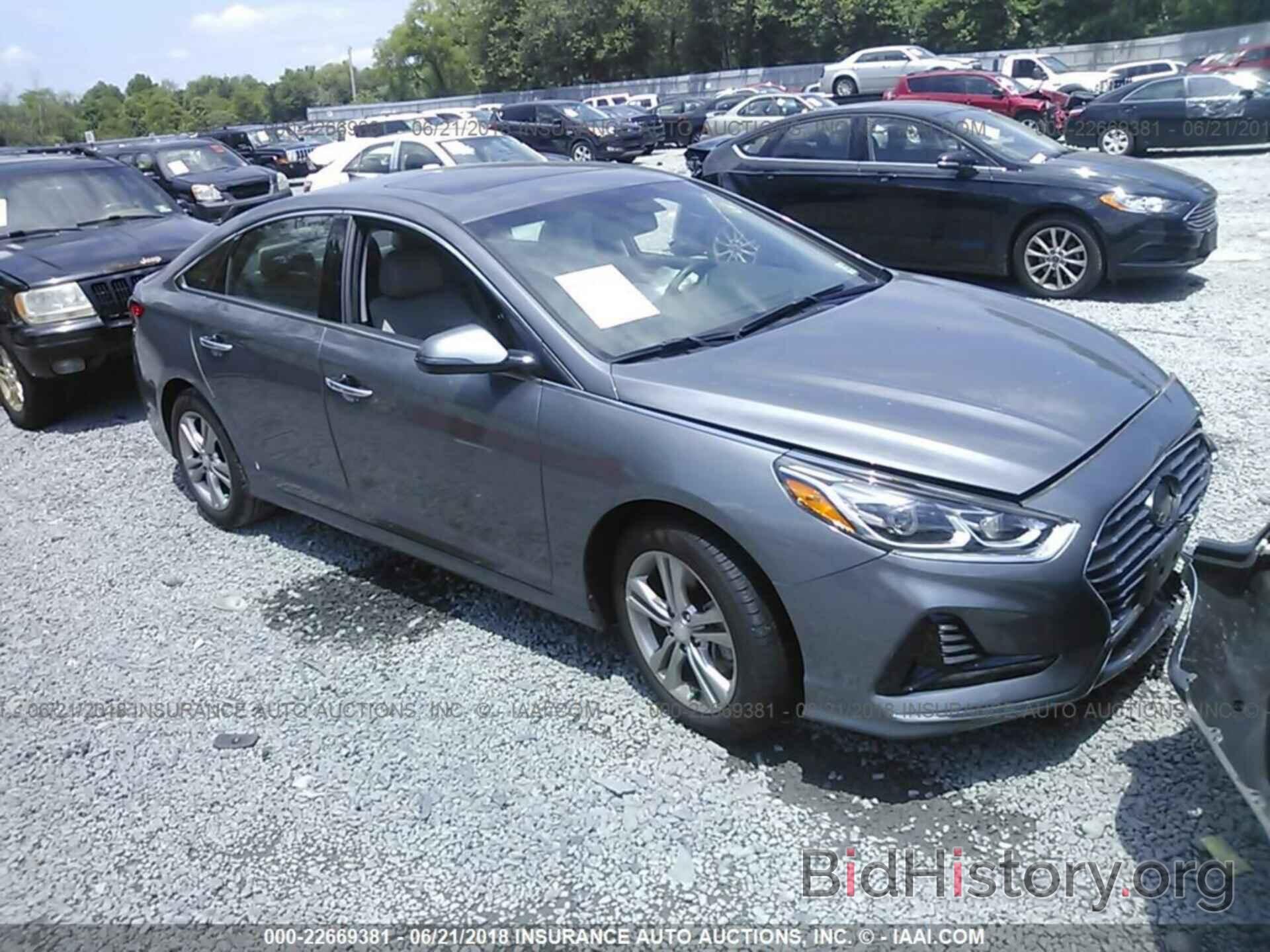 Photo 5NPE34AF2JH627939 - Hyundai Sonata 2018