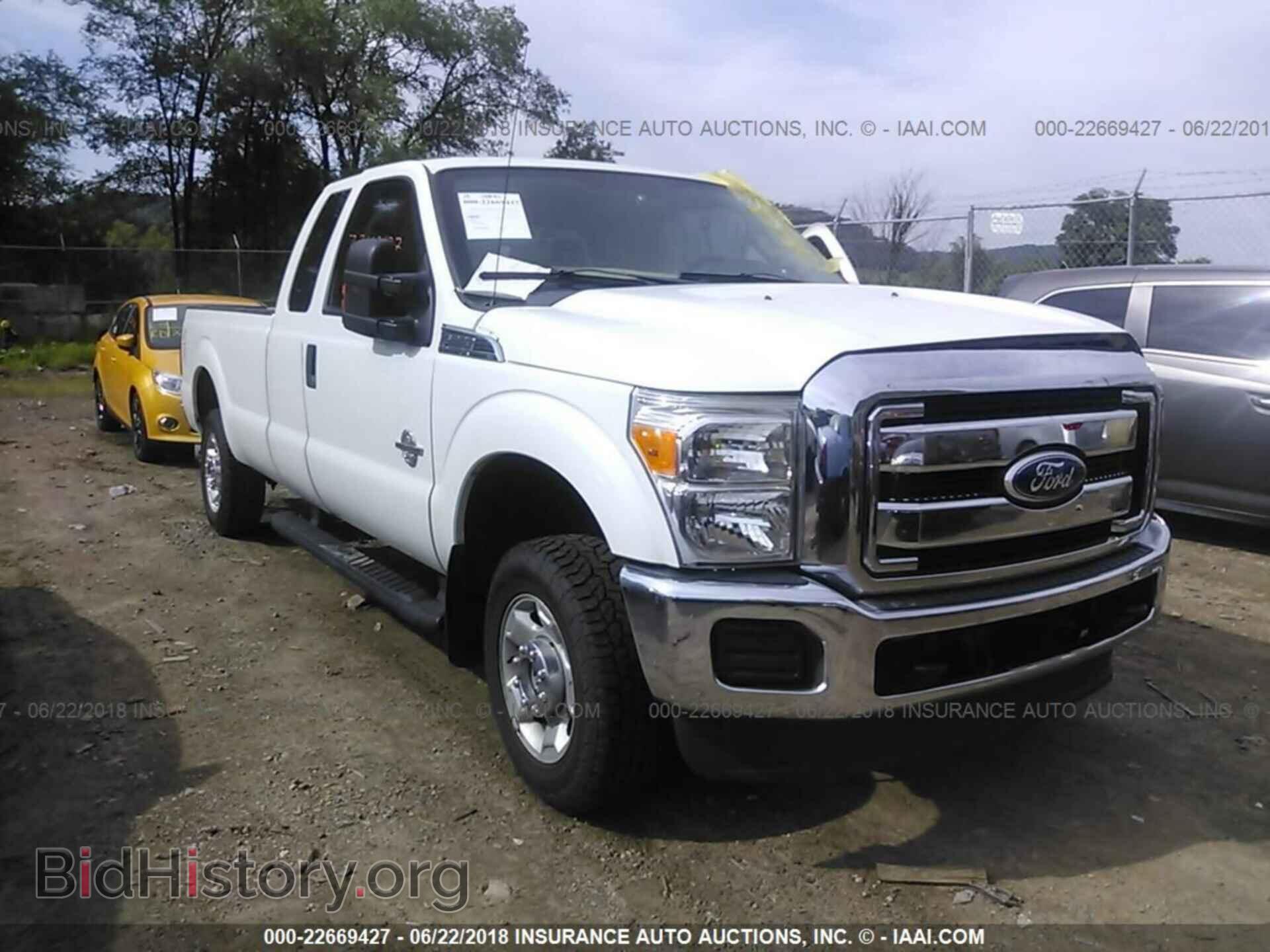 Photo 1FT7X2BT5BEB05118 - Ford F250 2011