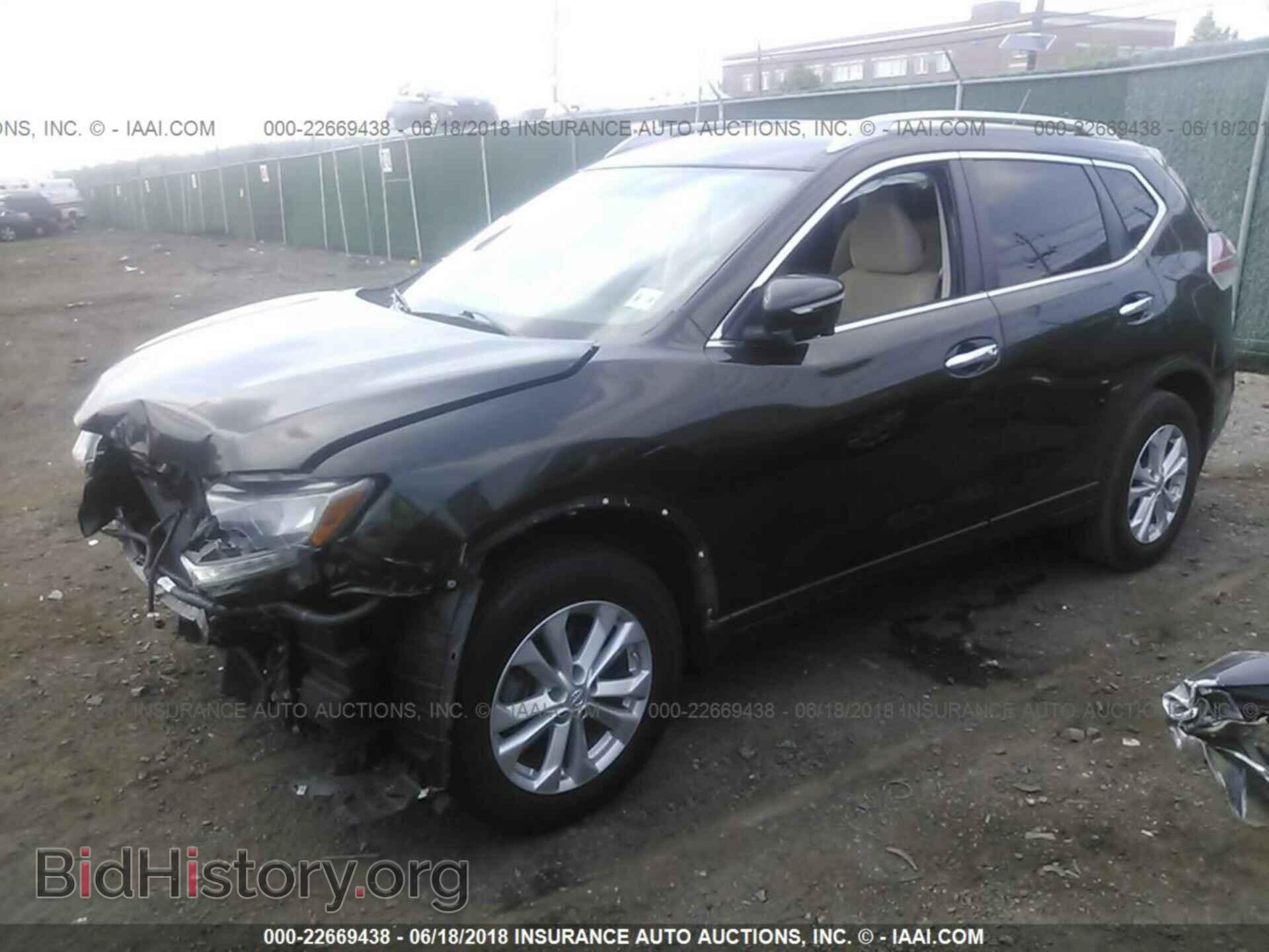 2014 Nissan Rogue - VIN: 5N1AT2MV2EC824421 - Фото 2