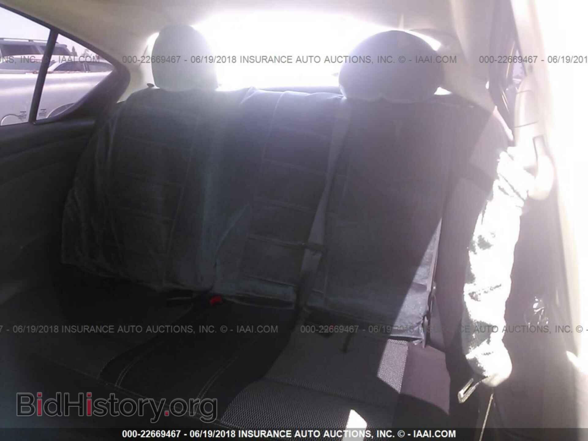 2014 Nissan Versa - VIN: 3N1CN7AP4EK454077 - Фото 8