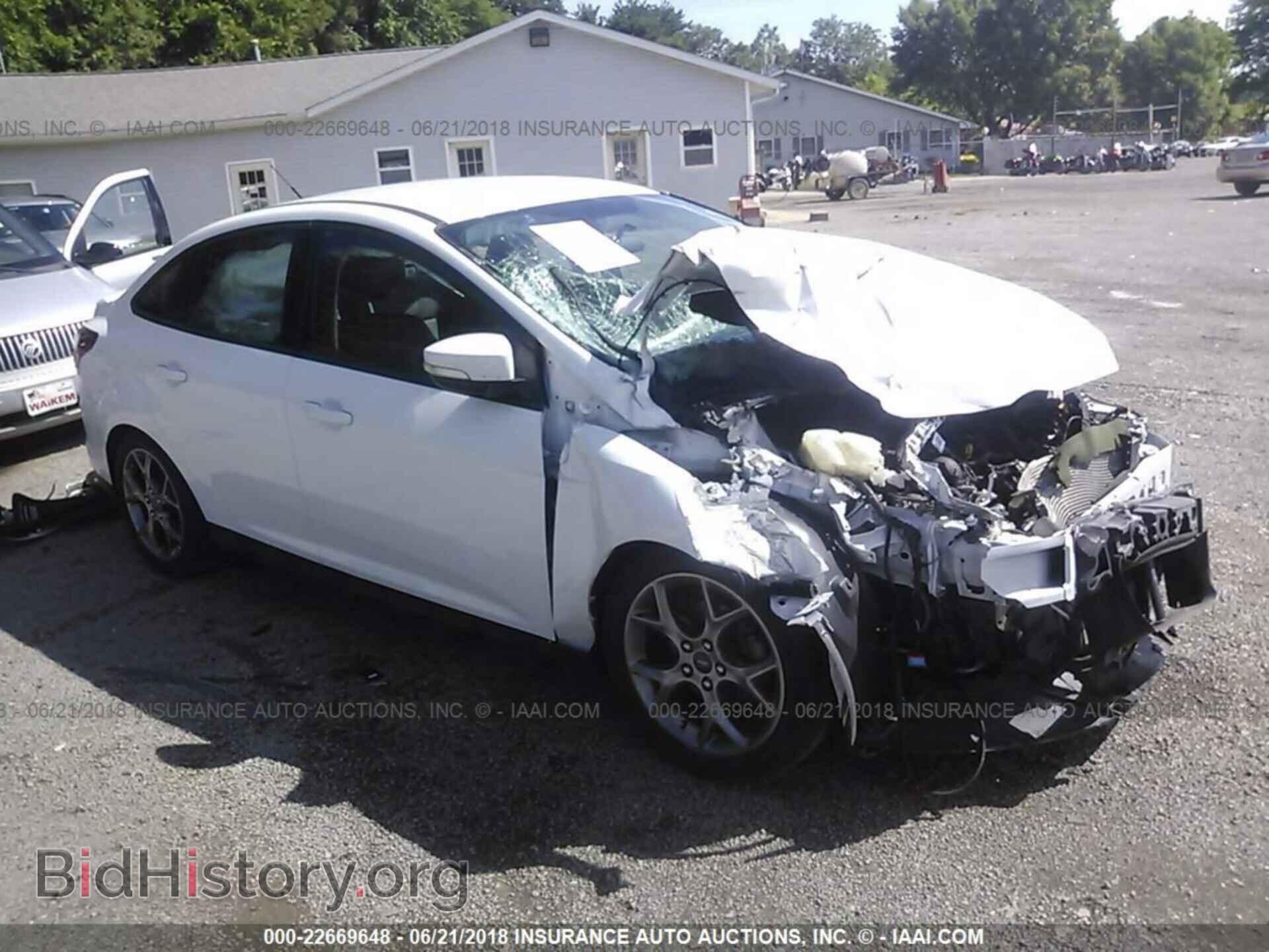 Фотография 1FADP3F28EL354075 - Ford Focus 2014