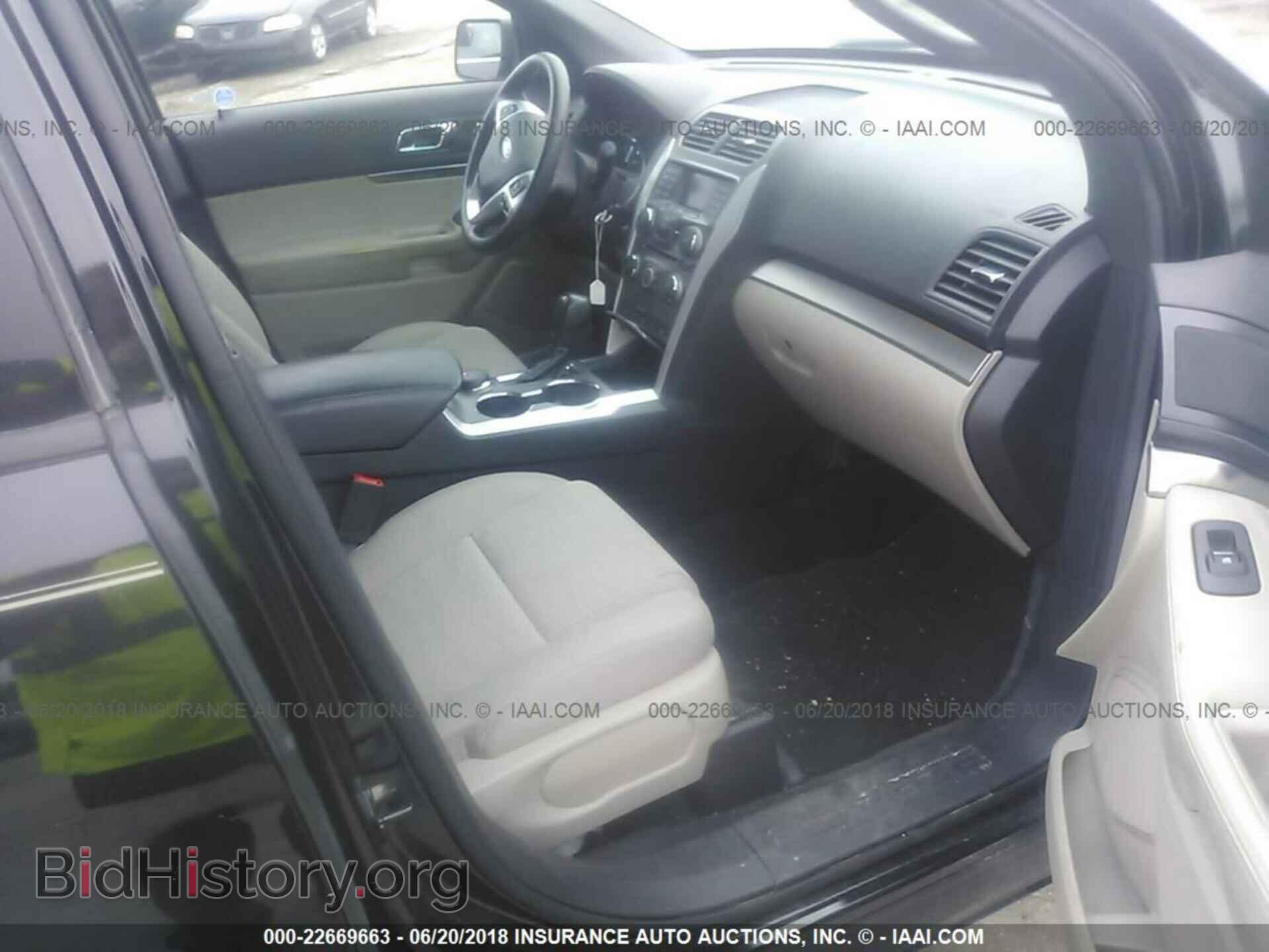 2015 Ford Explorer - VIN: 1FM5K8B87FGB49650 - Фото 5