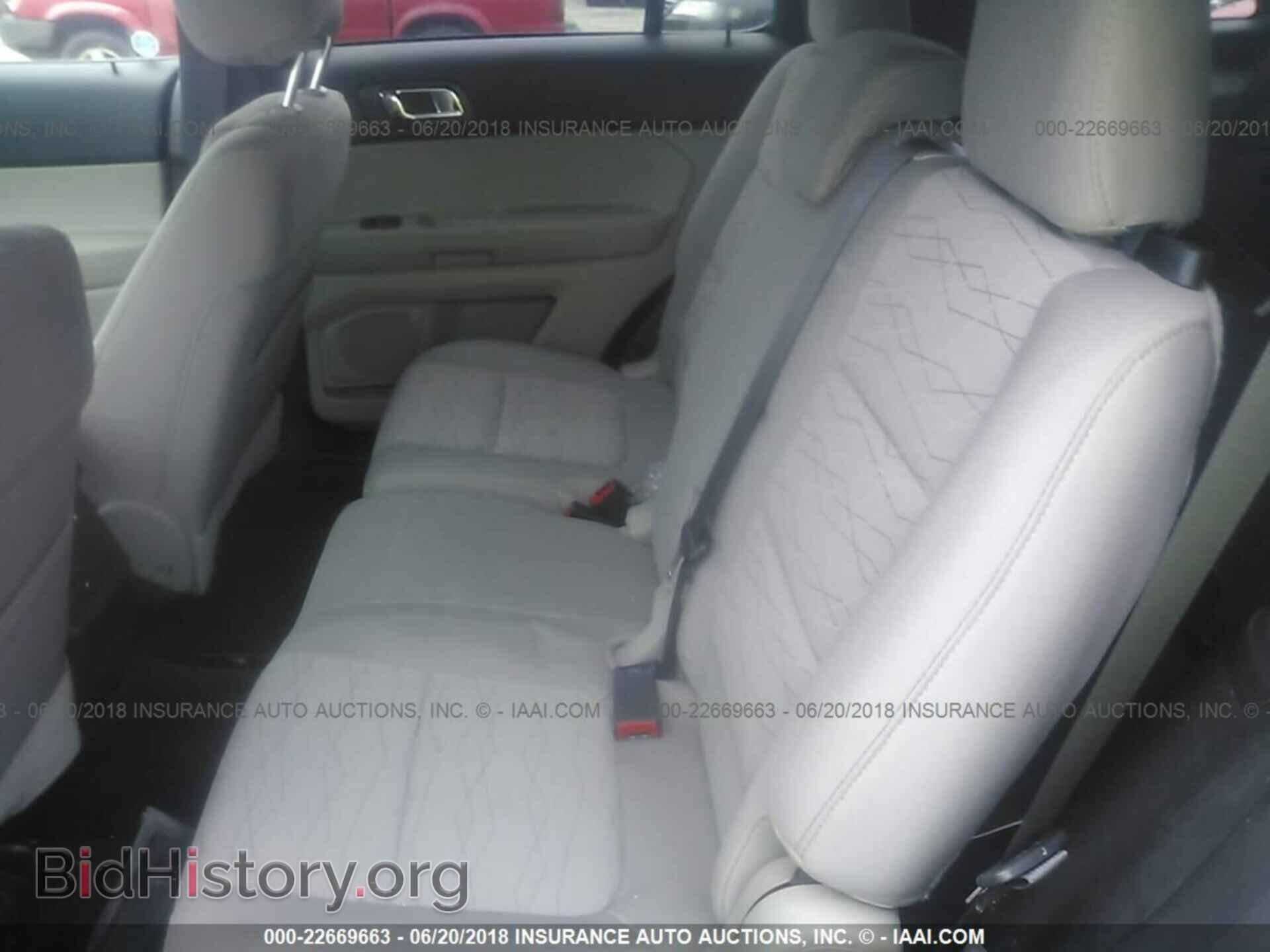 2015 Ford Explorer - VIN: 1FM5K8B87FGB49650 - Фото 8