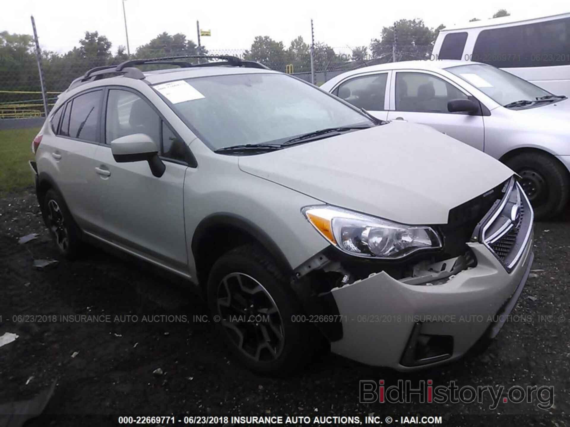 Photo JF2GPABC6G8303921 - Subaru Crosstrek 2016