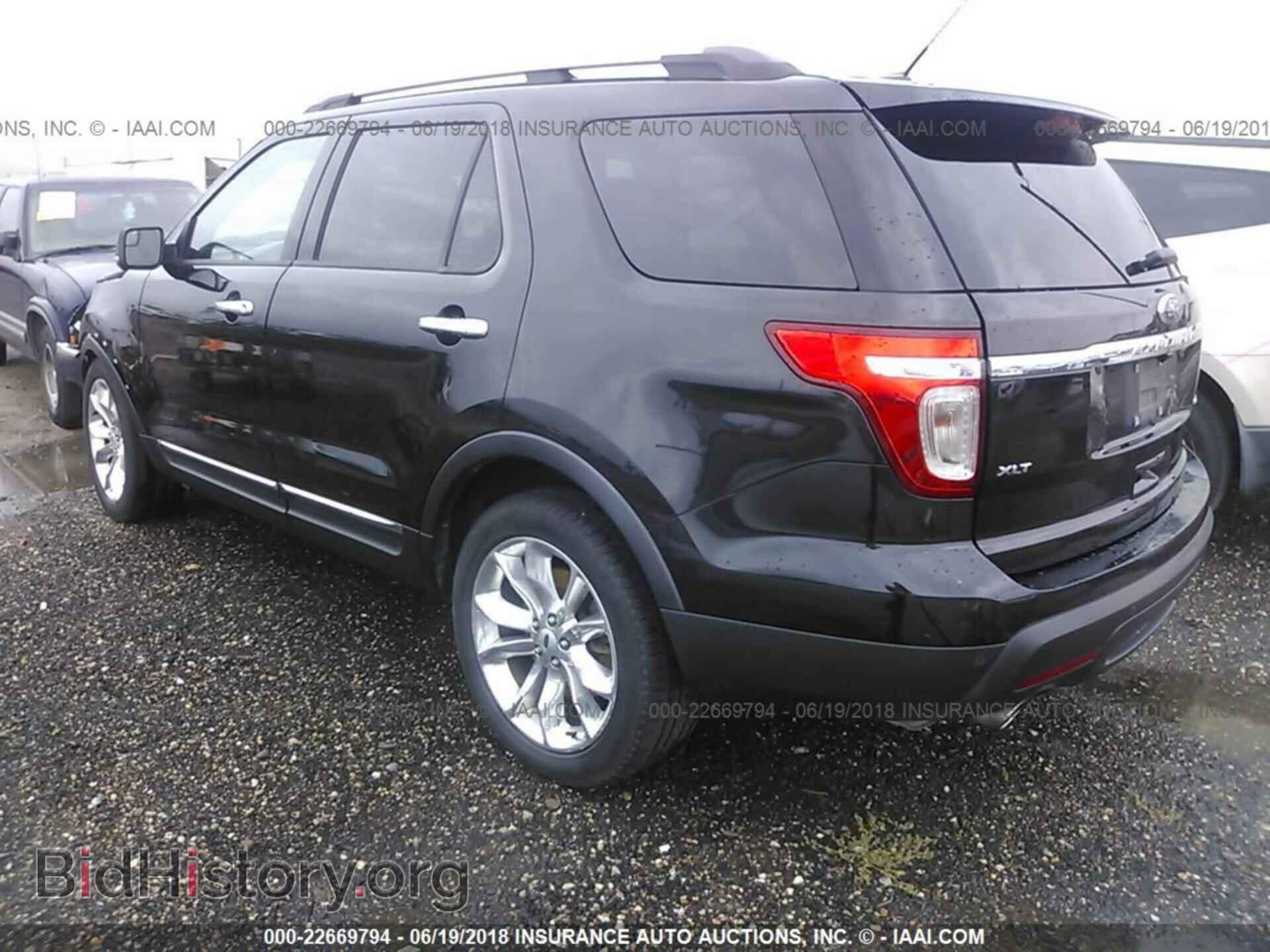 2013 Ford Explorer - VIN: 1FM5K7D83DGC79882 - Photo 3