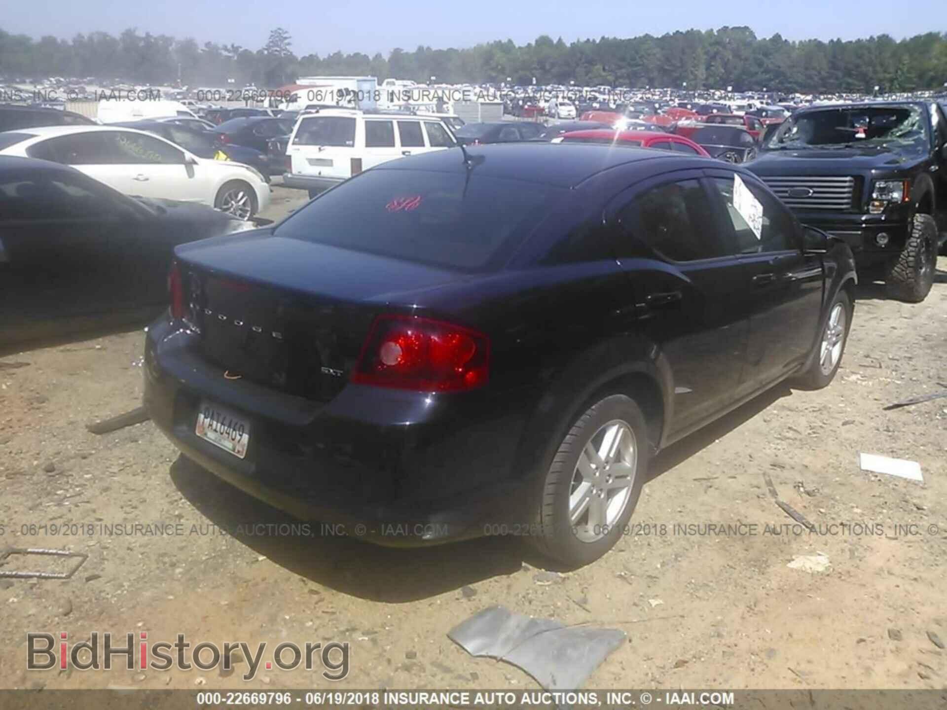 2012 Dodge Avenger - VIN: 1C3CDZCB8CN253534 - Photo 4