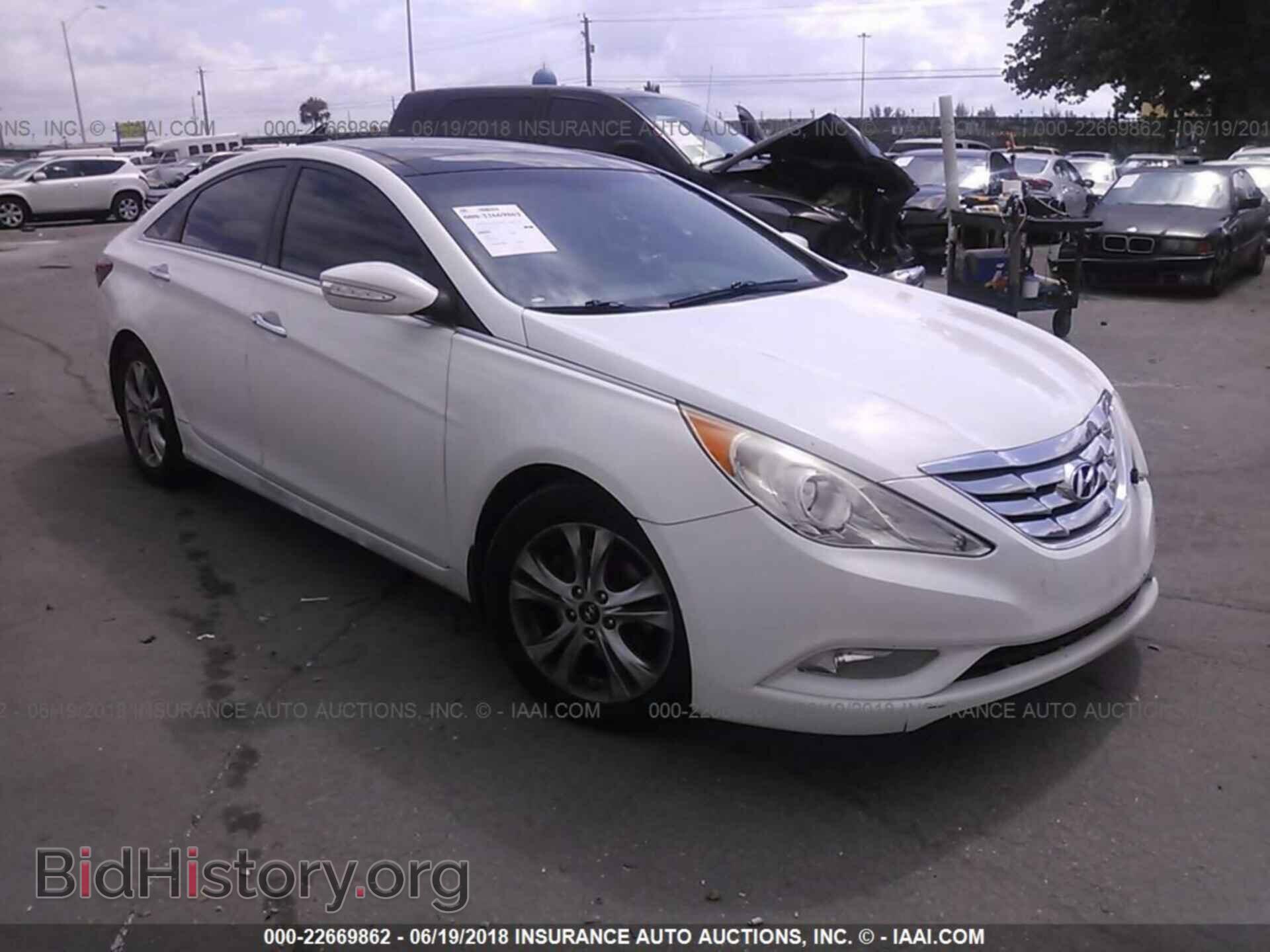 Photo 5NPEC4ACXCH461369 - Hyundai Sonata 2012