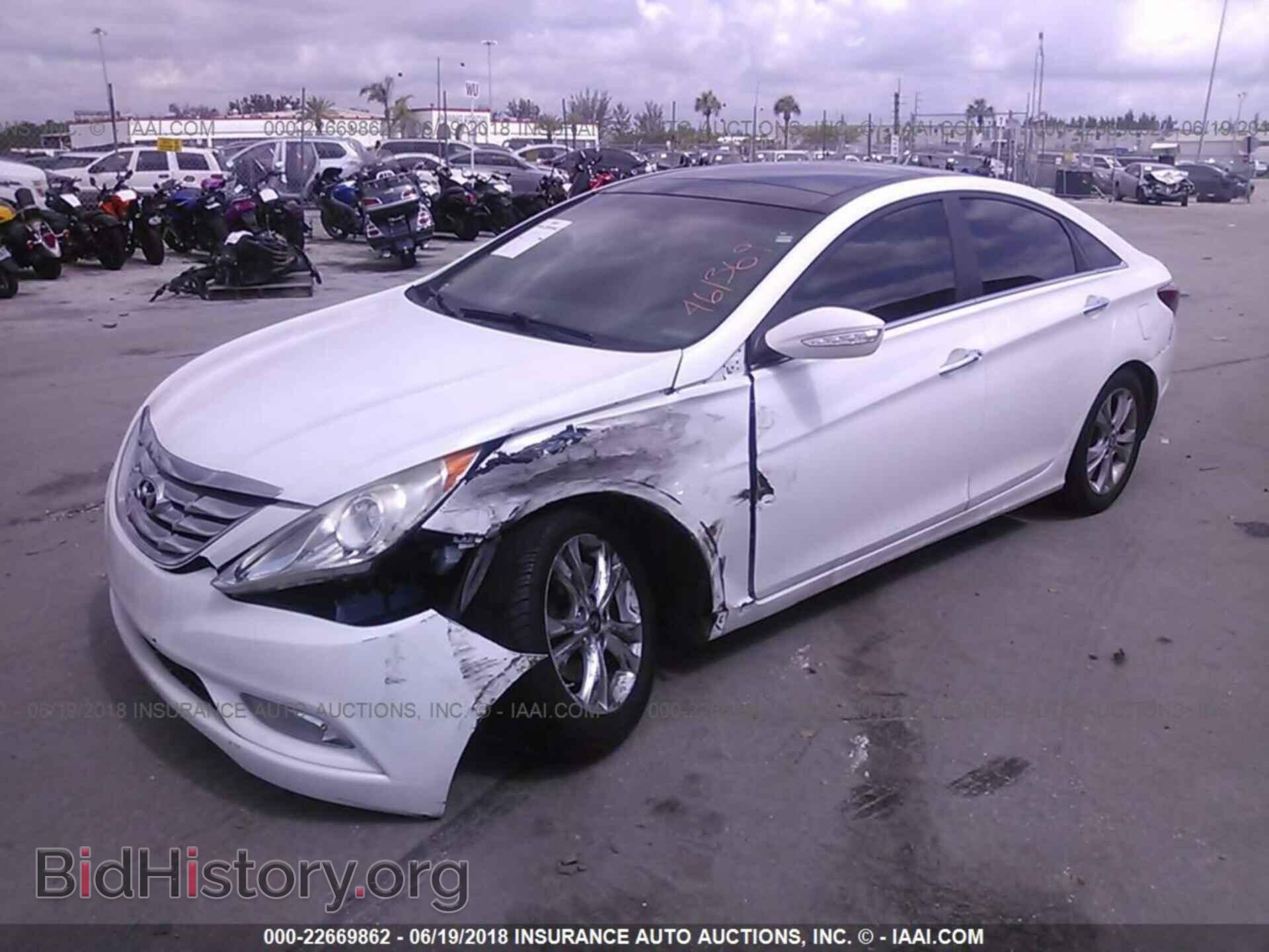 2012 Hyundai Sonata - VIN: 5NPEC4ACXCH461369 - Photo 2