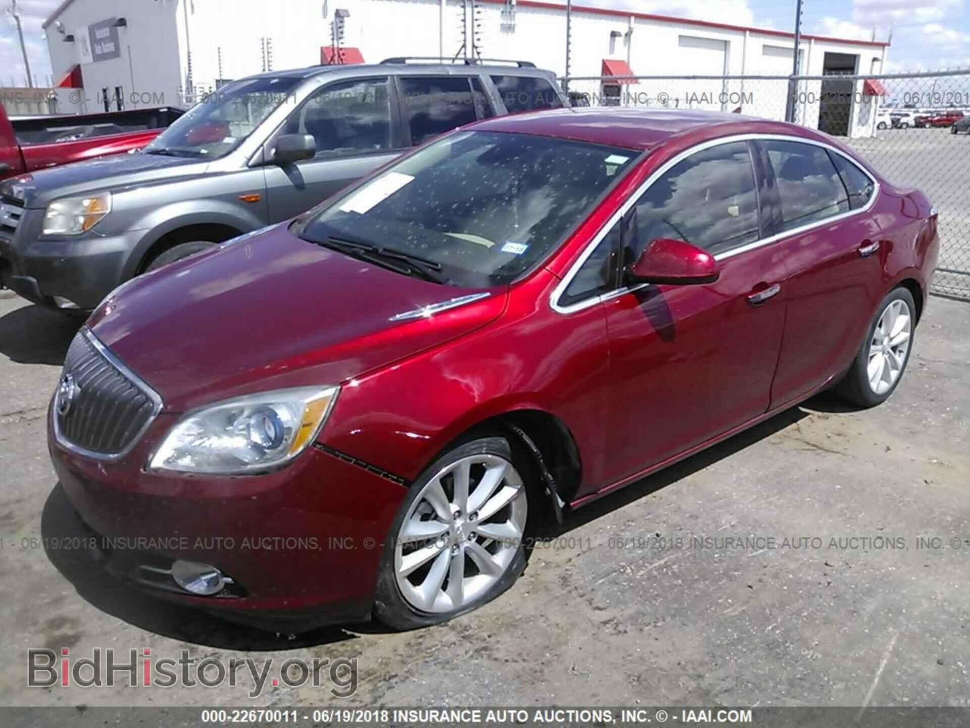 2013 Buick Verano - VIN: 1G4PP5SK8D4156304 - Фото 2