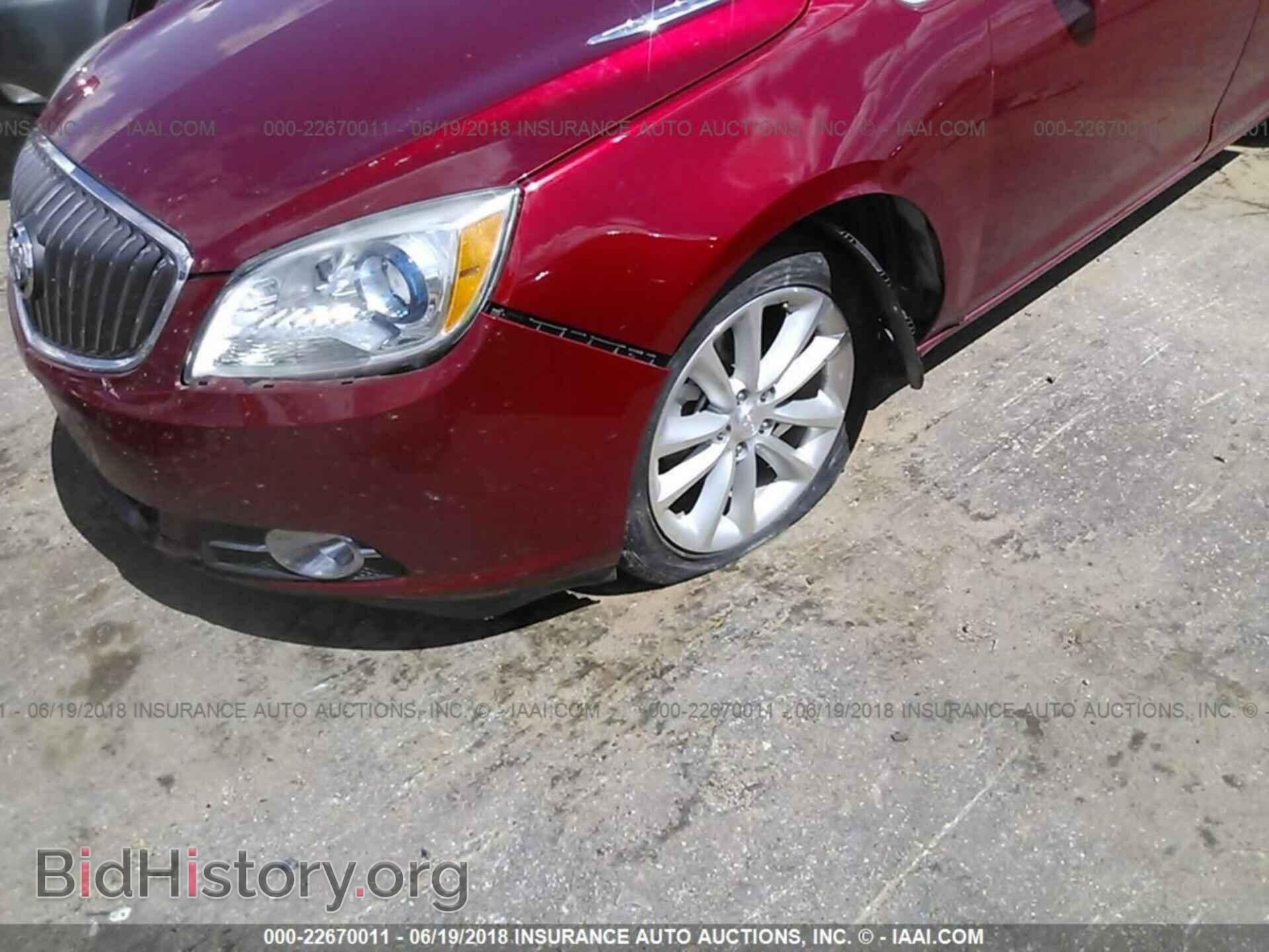 2013 Buick Verano - VIN: 1G4PP5SK8D4156304 - Фото 6