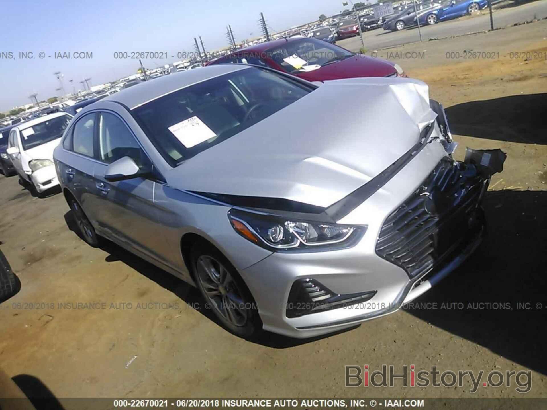 Photo 5NPE34AF5JH597514 - Hyundai Sonata 2018