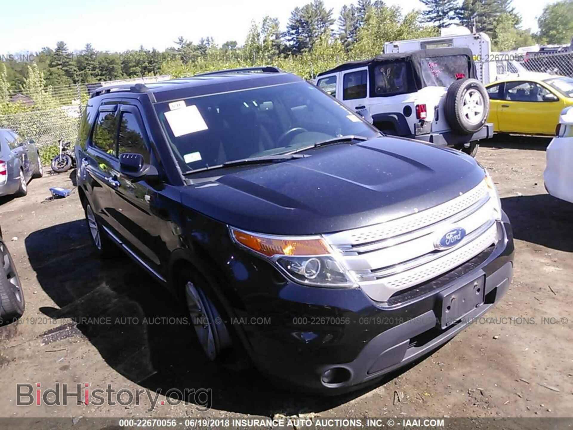 Фотография 1FMHK8D85CGA58480 - Ford Explorer 2012