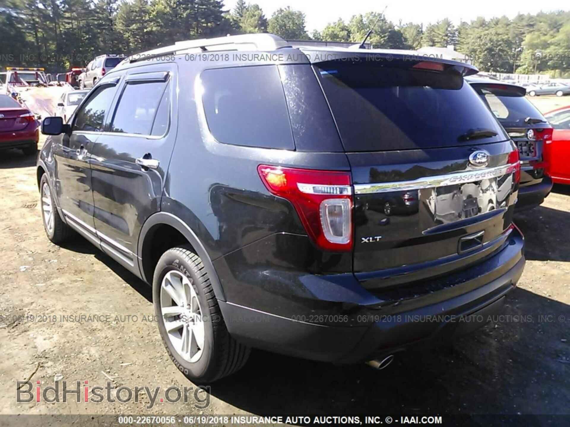 2012 Ford Explorer - VIN: 1FMHK8D85CGA58480 - Фото 3