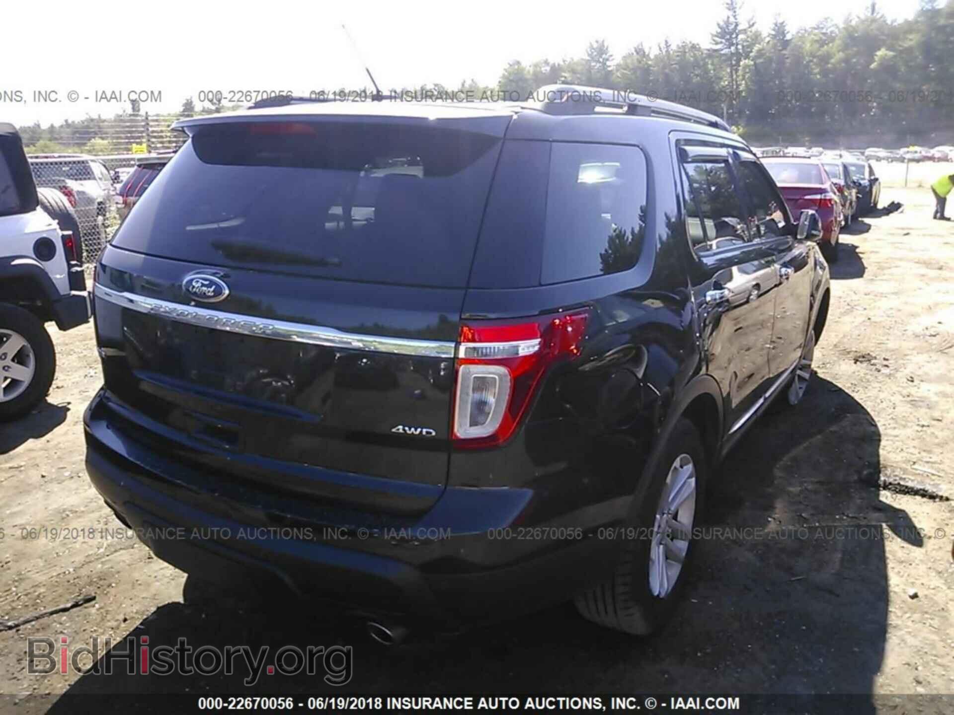 2012 Ford Explorer - VIN: 1FMHK8D85CGA58480 - Фото 4