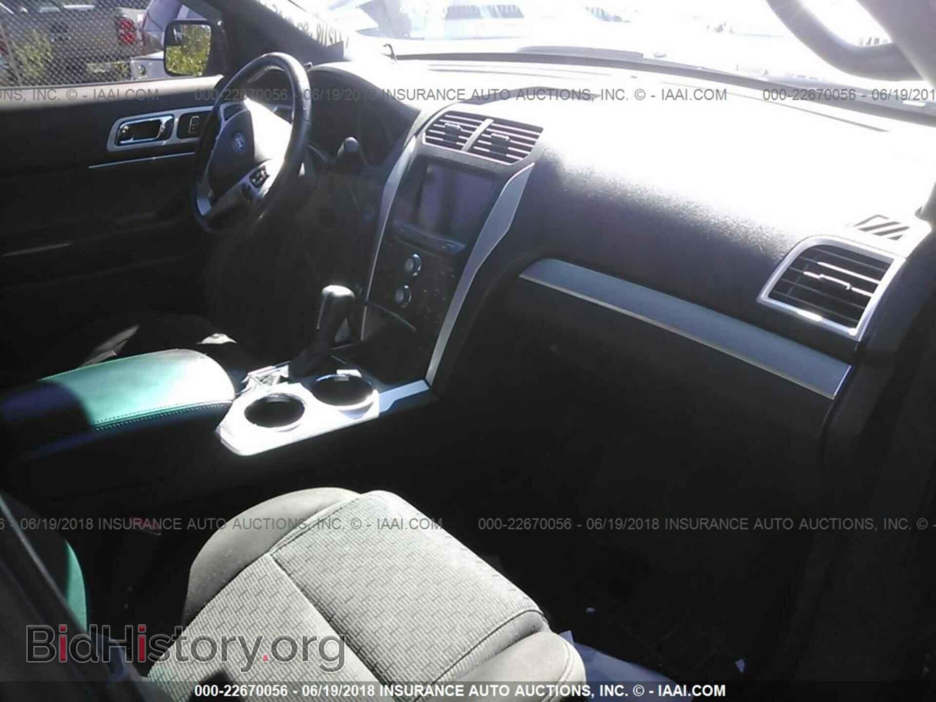 2012 Ford Explorer - VIN: 1FMHK8D85CGA58480 - Фото 5