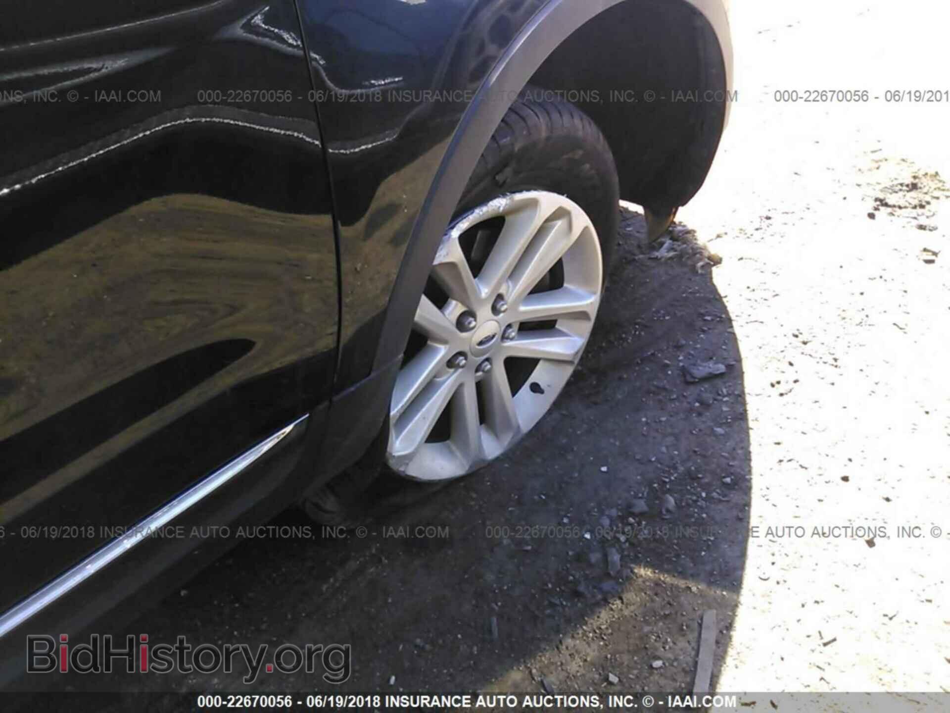 2012 Ford Explorer - VIN: 1FMHK8D85CGA58480 - Фото 6