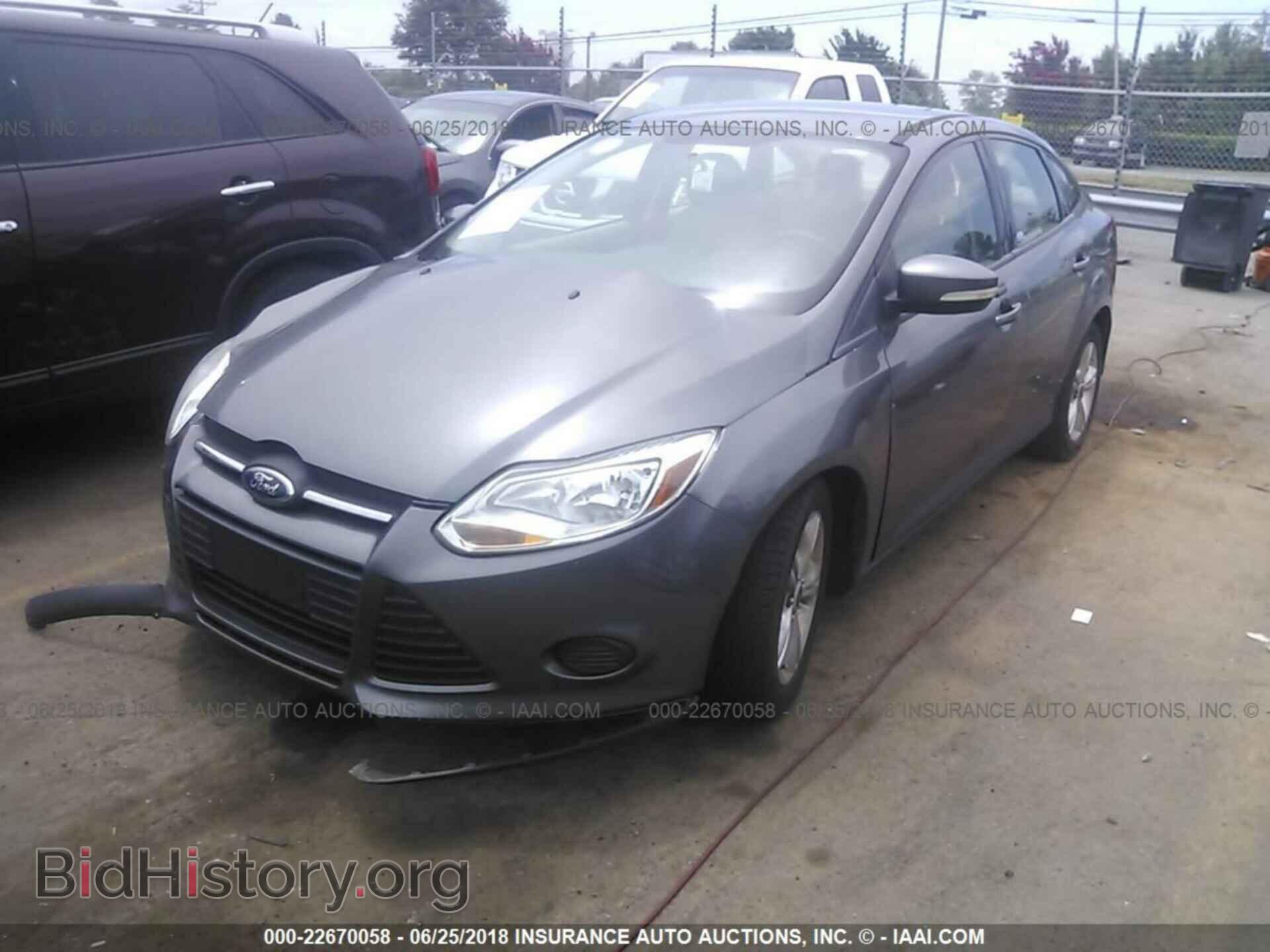 2013 FORD FOCUS - VIN: 1FADP3F23DL330782 - Фото 2