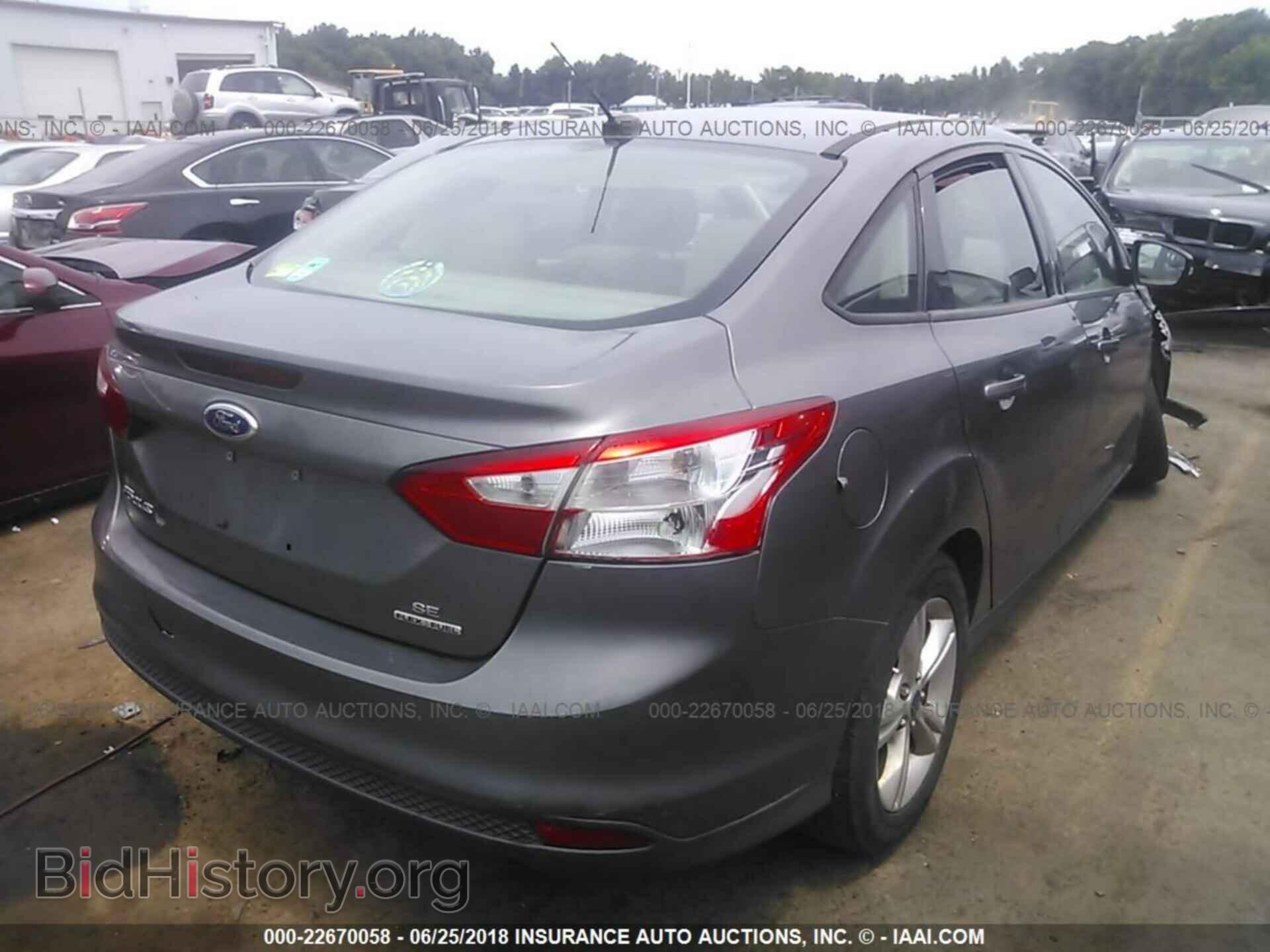 2013 FORD FOCUS - VIN: 1FADP3F23DL330782 - Фото 4