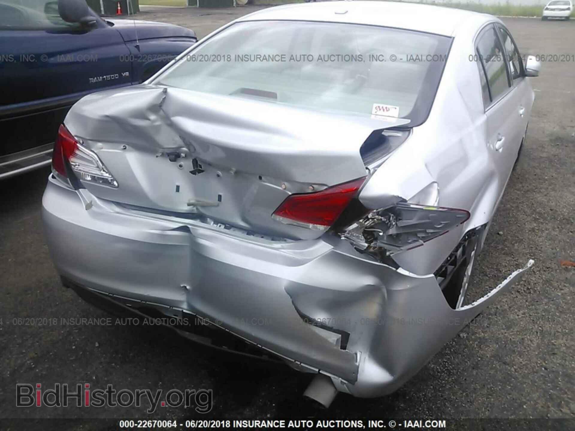 2012 Toyota Avalon - VIN: 4T1BK3DBXCU460176 - Фото 6