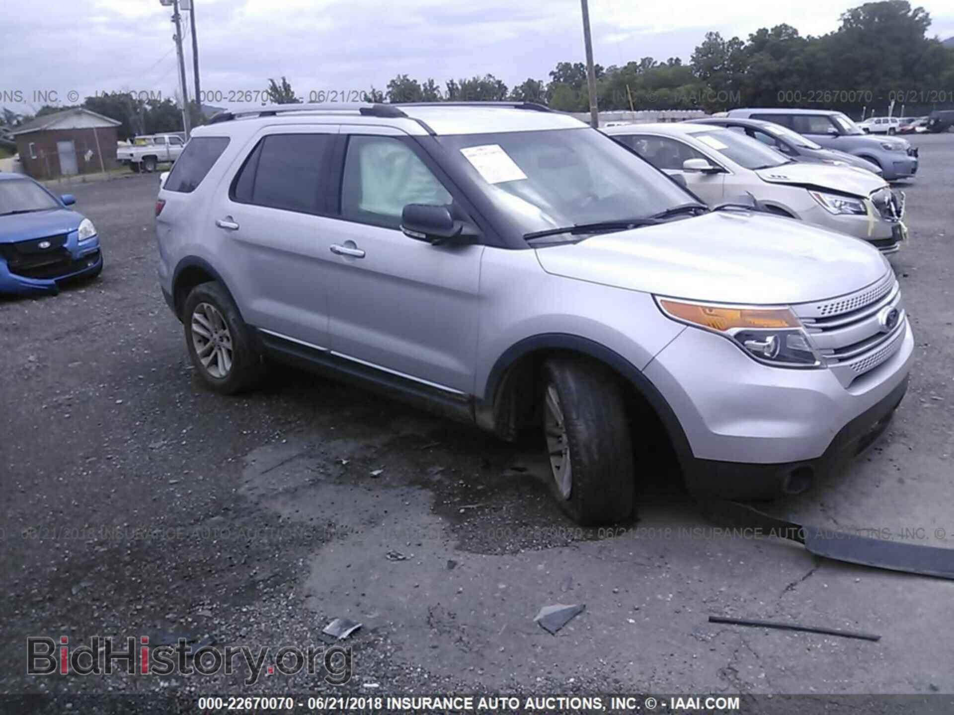 Photo 1FM5K7D83EGB15095 - Ford Explorer 2014