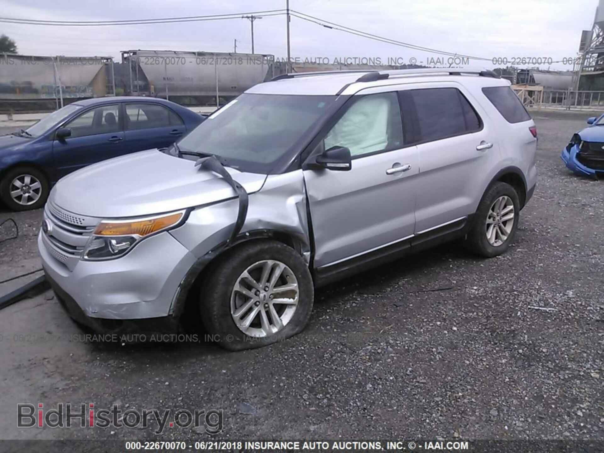 2014 Ford Explorer - VIN: 1FM5K7D83EGB15095 - Photo 2