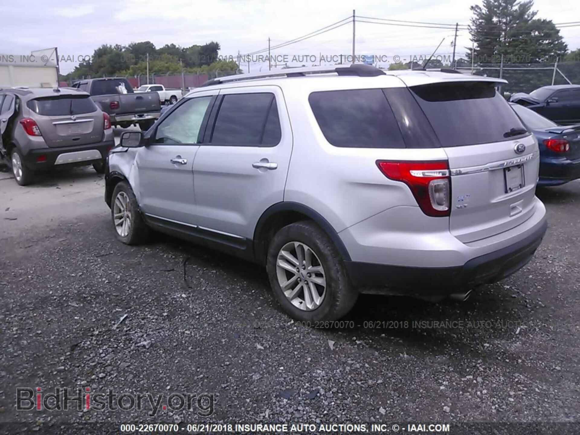 2014 Ford Explorer - VIN: 1FM5K7D83EGB15095 - Photo 3