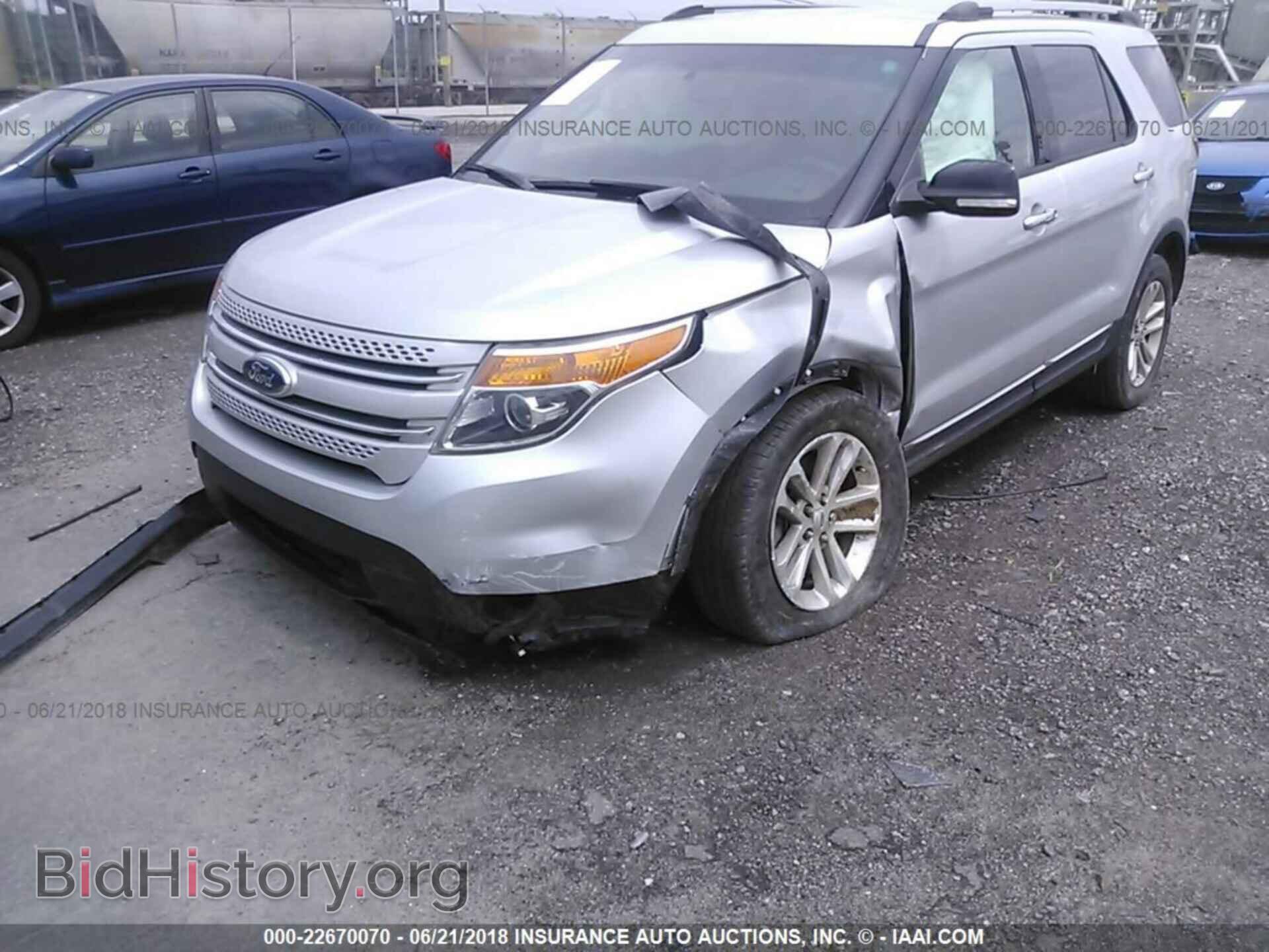 2014 Ford Explorer - VIN: 1FM5K7D83EGB15095 - Photo 6