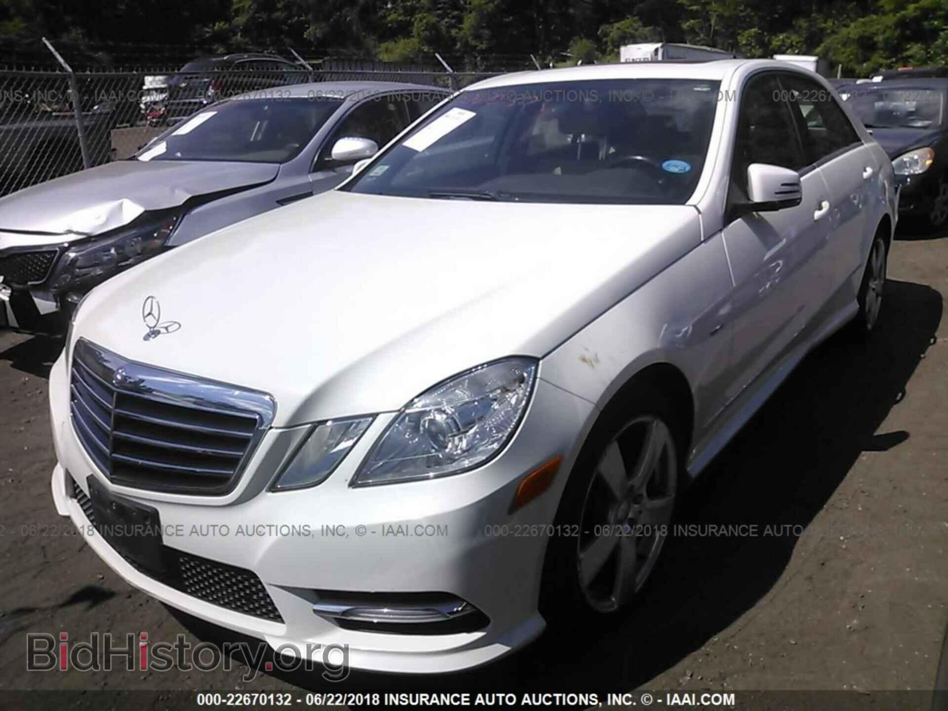 2012 Mercedes-benz E - VIN: WDDHF8JB6CA576101 - Фото 2