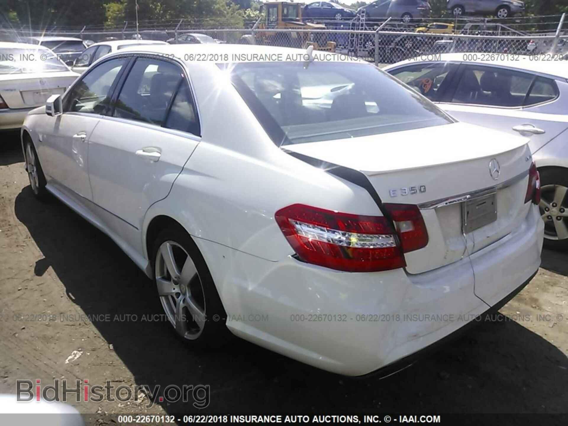 2012 Mercedes-benz E - VIN: WDDHF8JB6CA576101 - Фото 3
