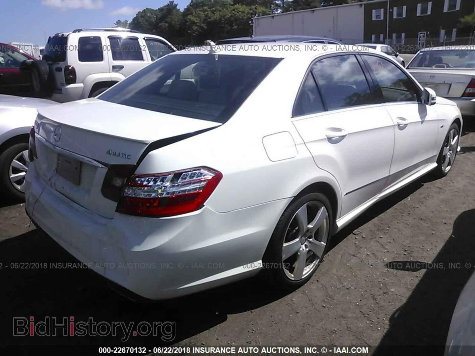 2012 Mercedes-benz E - VIN: WDDHF8JB6CA576101 - Фото 4