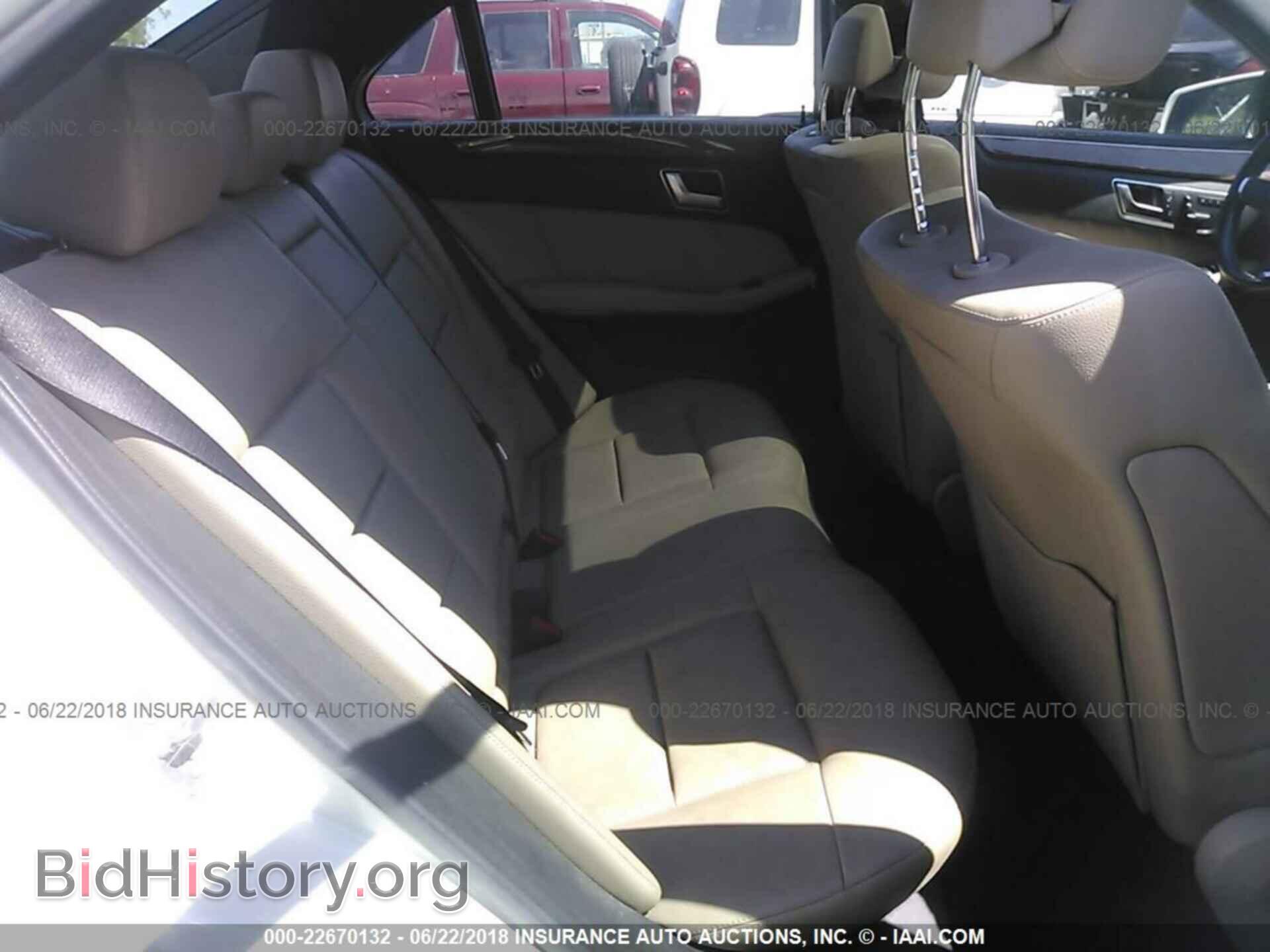 2012 Mercedes-benz E - VIN: WDDHF8JB6CA576101 - Фото 8
