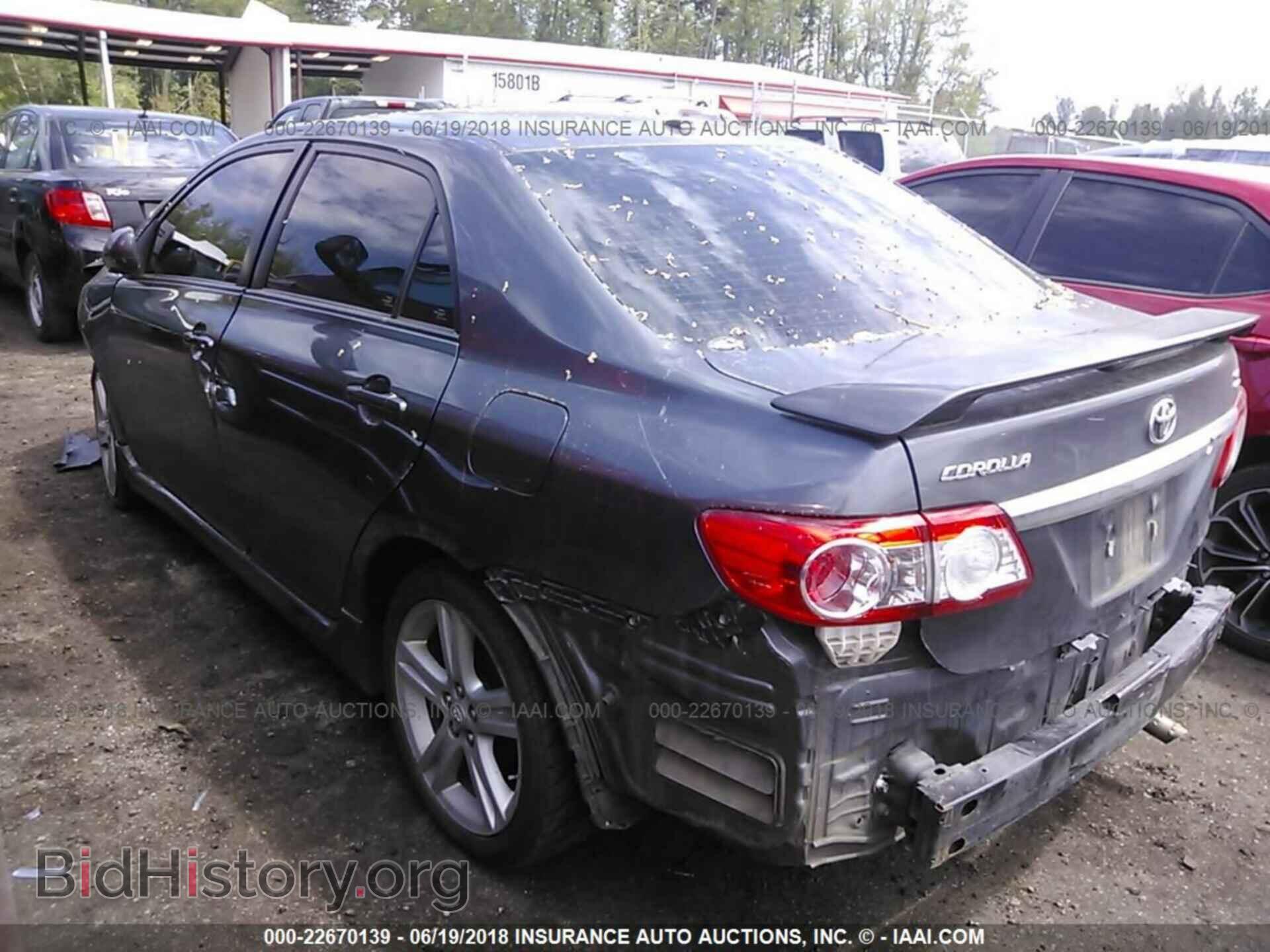 2013 Toyota Corolla - VIN: 5YFBU4EE3DP161561 - Фото 3