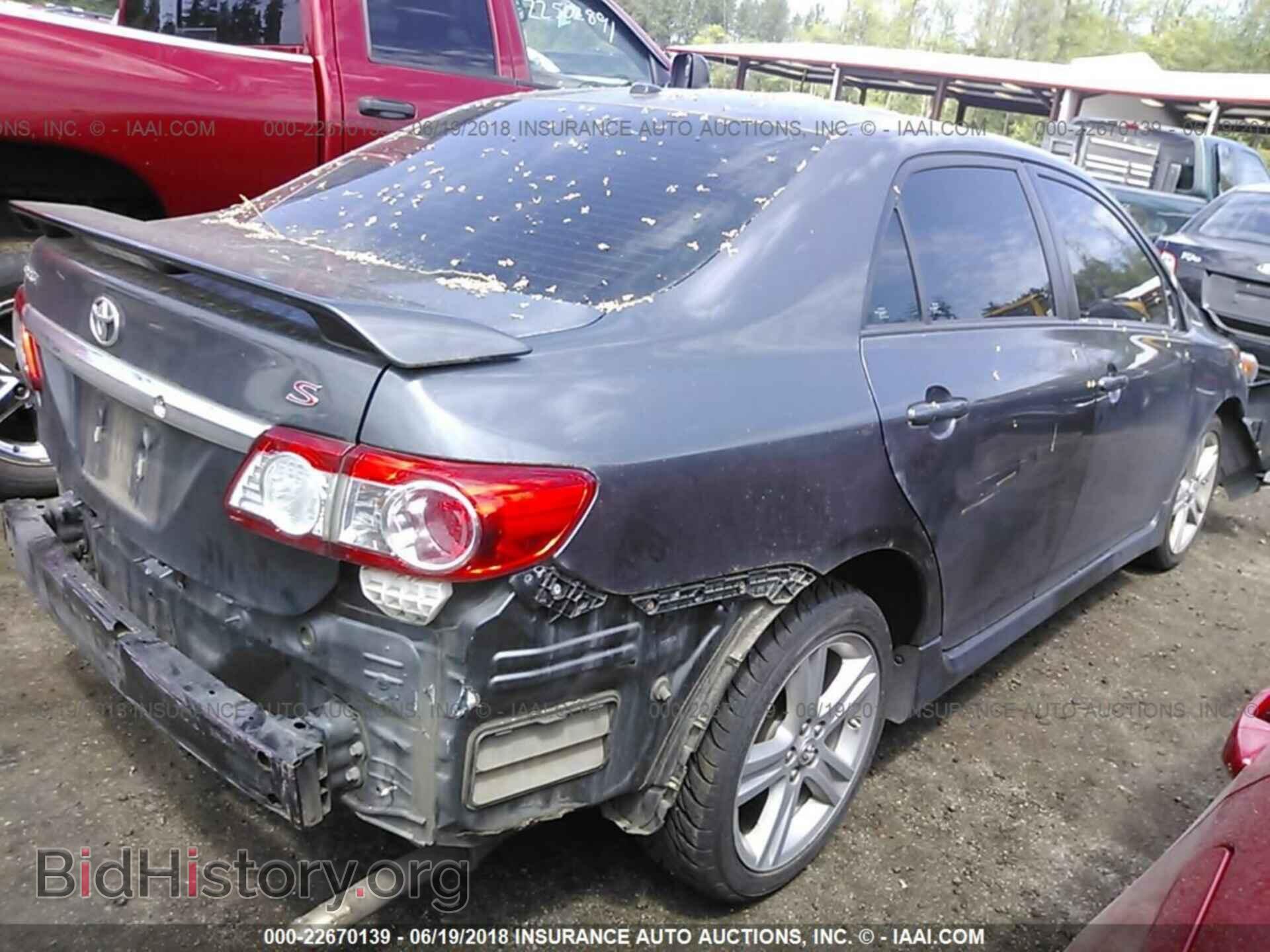 2013 Toyota Corolla - VIN: 5YFBU4EE3DP161561 - Фото 4