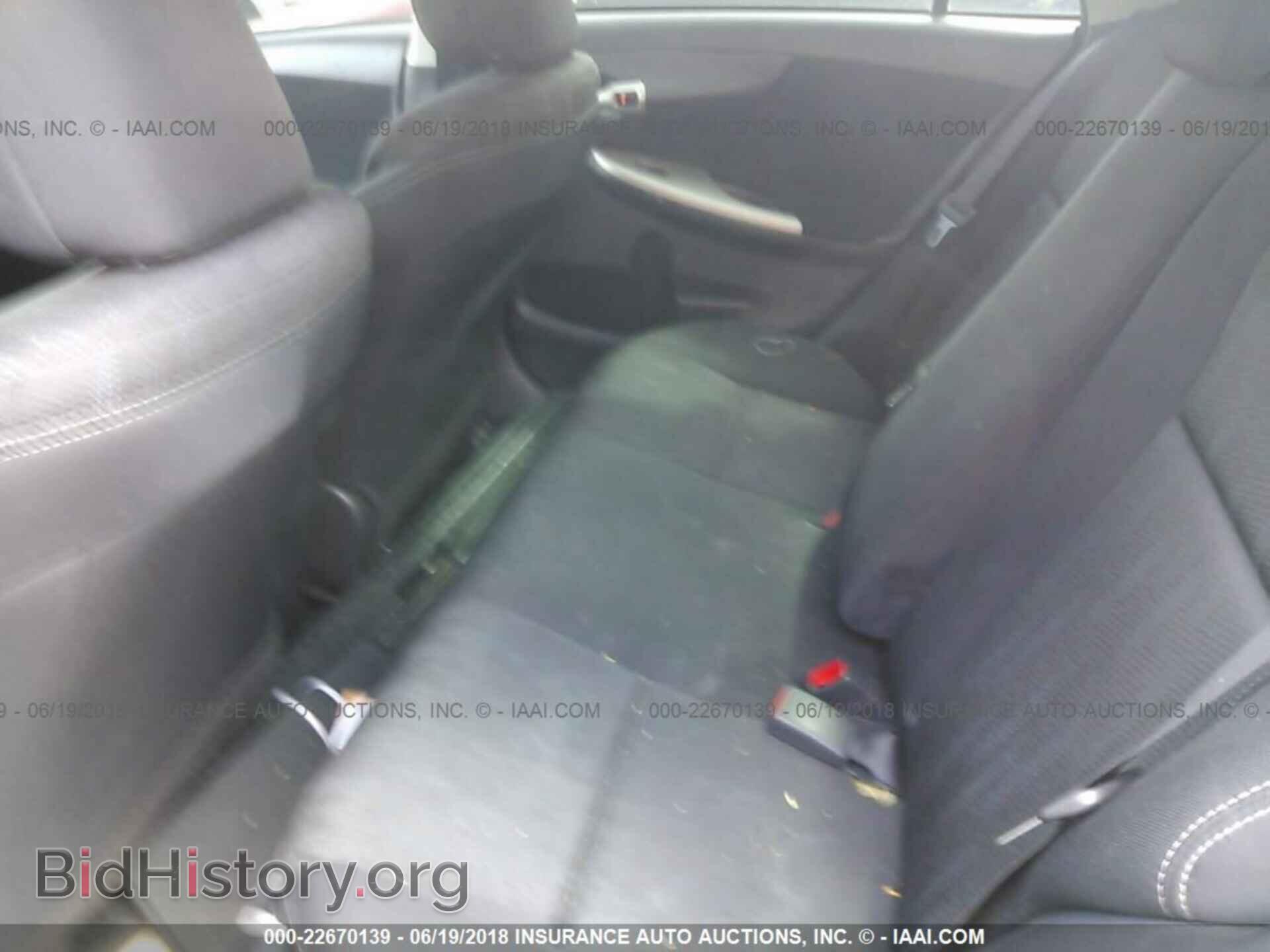 2013 Toyota Corolla - VIN: 5YFBU4EE3DP161561 - Фото 8