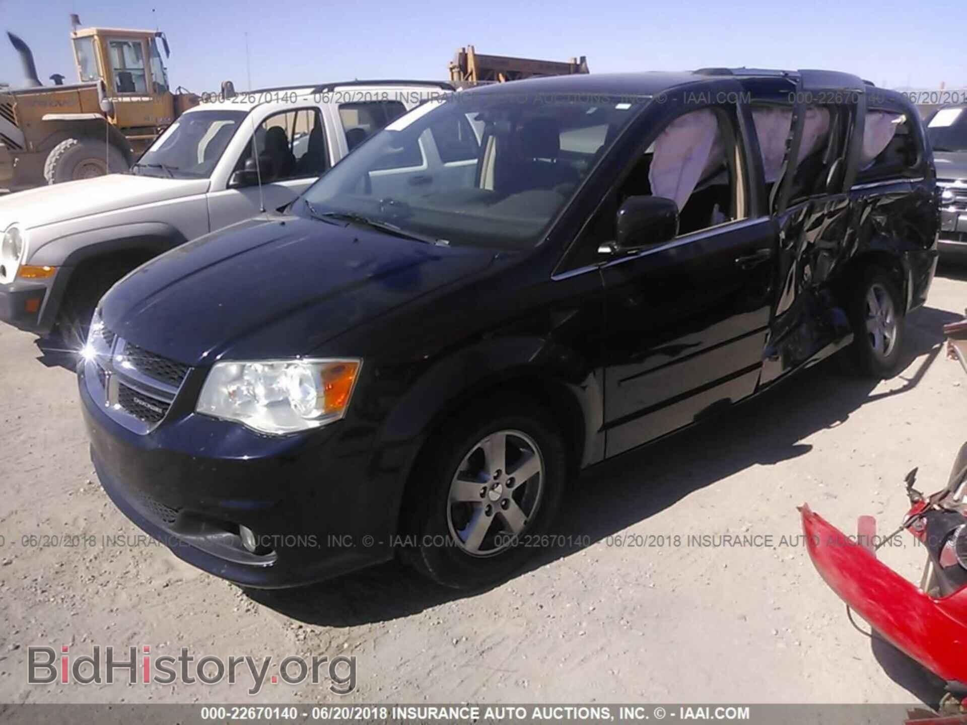 2011 Dodge Grand caravan - VIN: 2D4RN5DG9BR688945 - Фото 2