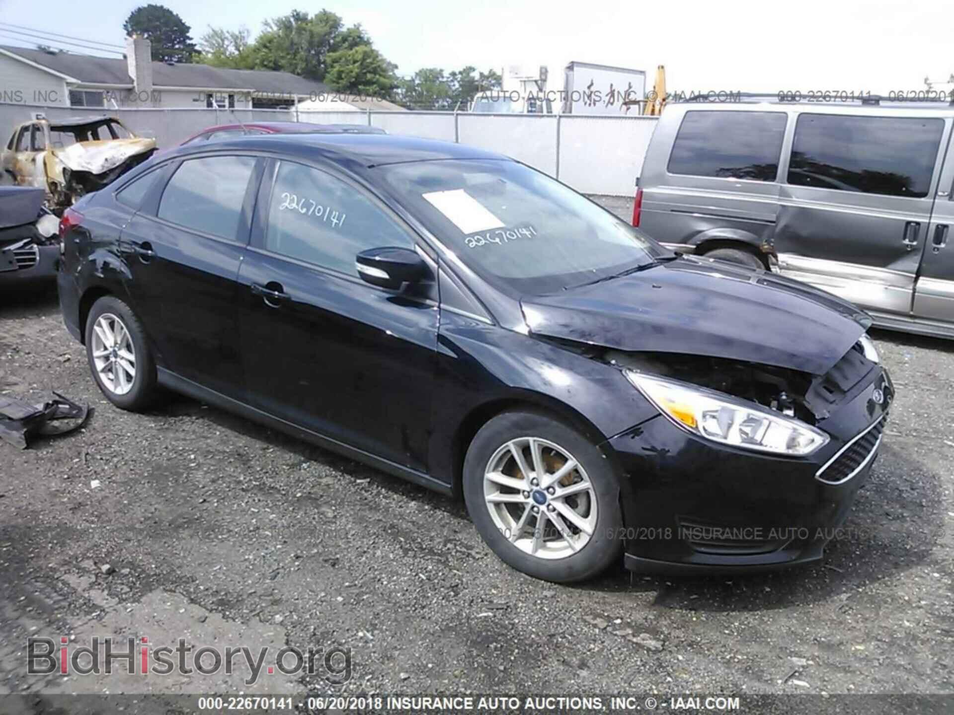 Фотография 1FADP3F21GL350503 - Ford Focus 2016