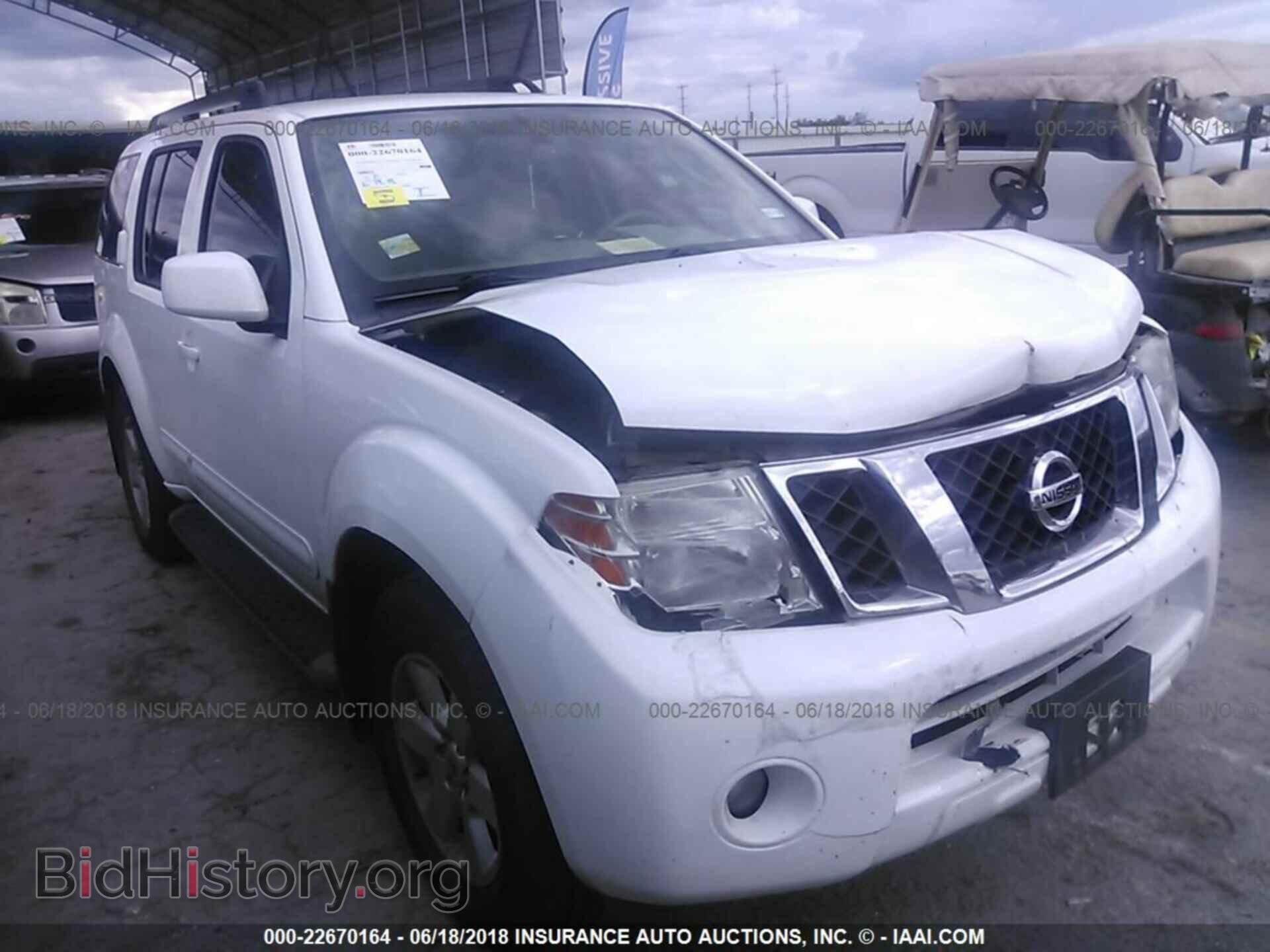 Photo 5N1AR1NN4CC606310 - Nissan Pathfinder 2012