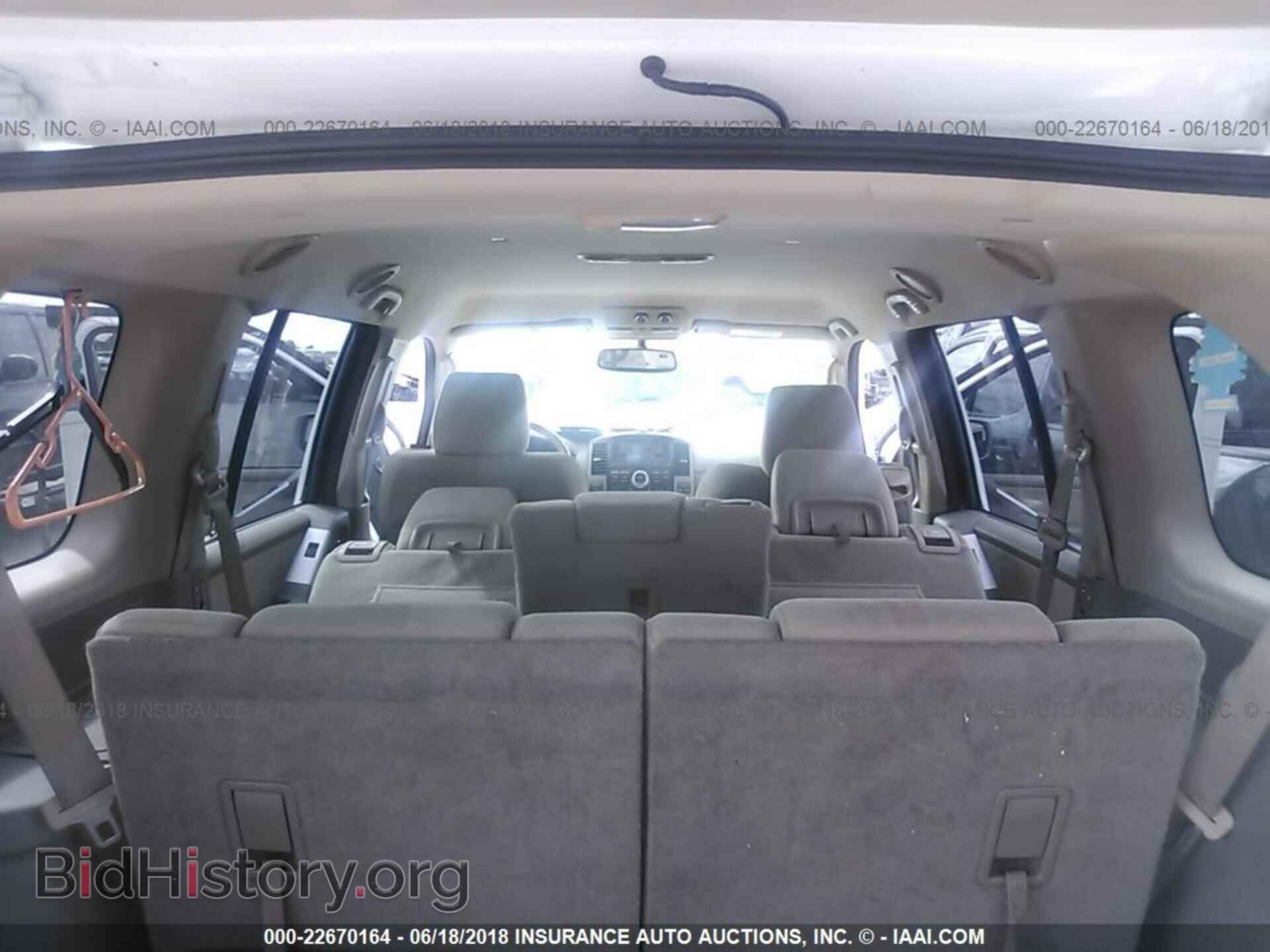 2012 Nissan Pathfinder - VIN: 5N1AR1NN4CC606310 - Фото 8