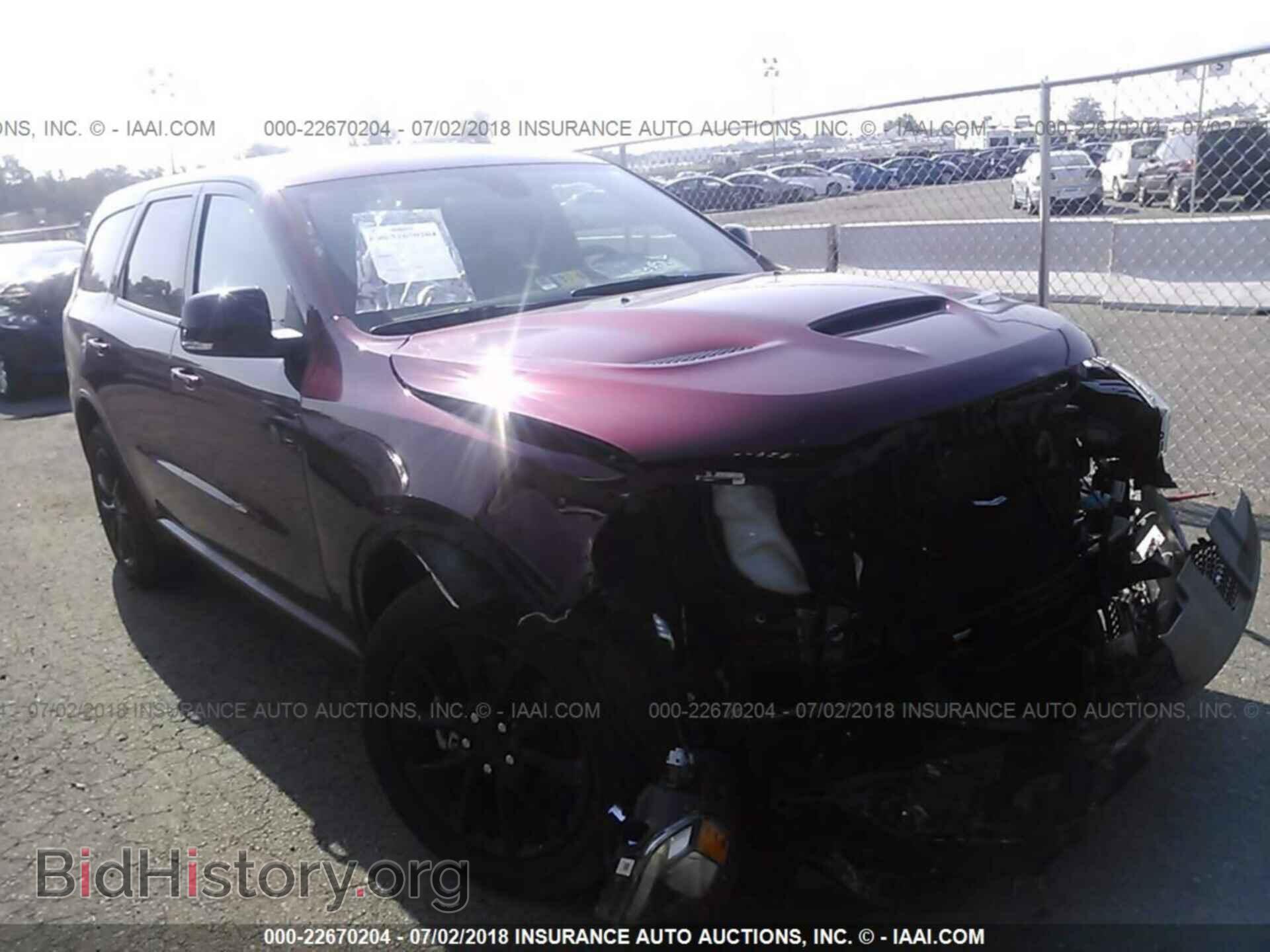 Фотография 1C4SDJCT0JC116565 - Dodge Durango 2018