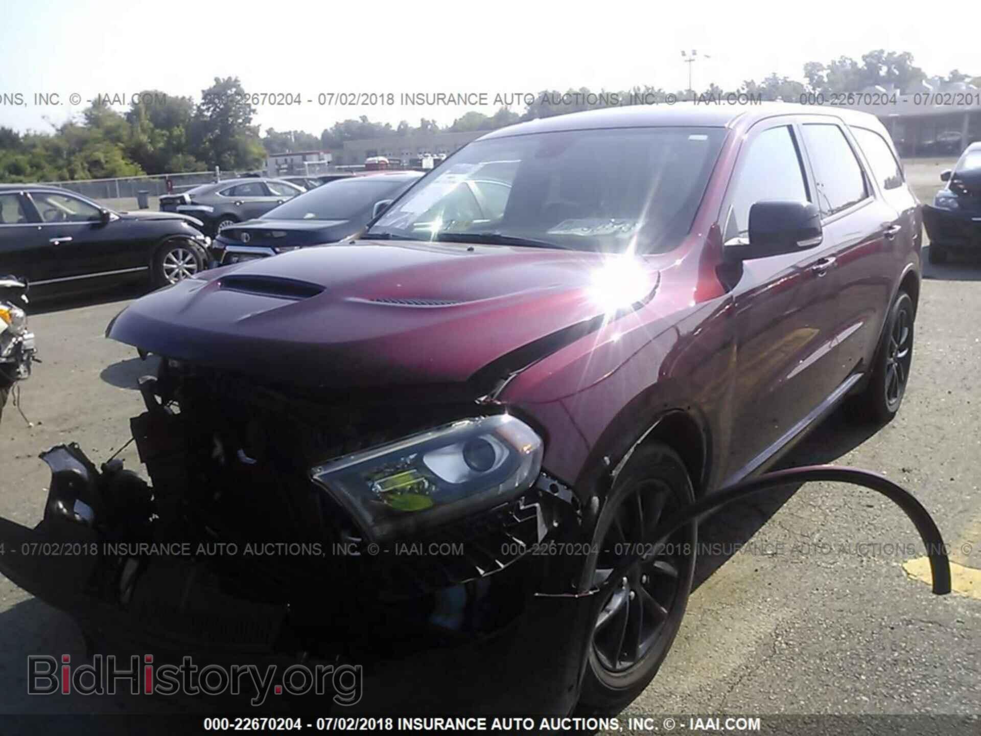 2018 Dodge Durango - VIN: 1C4SDJCT0JC116565 - Photo 2