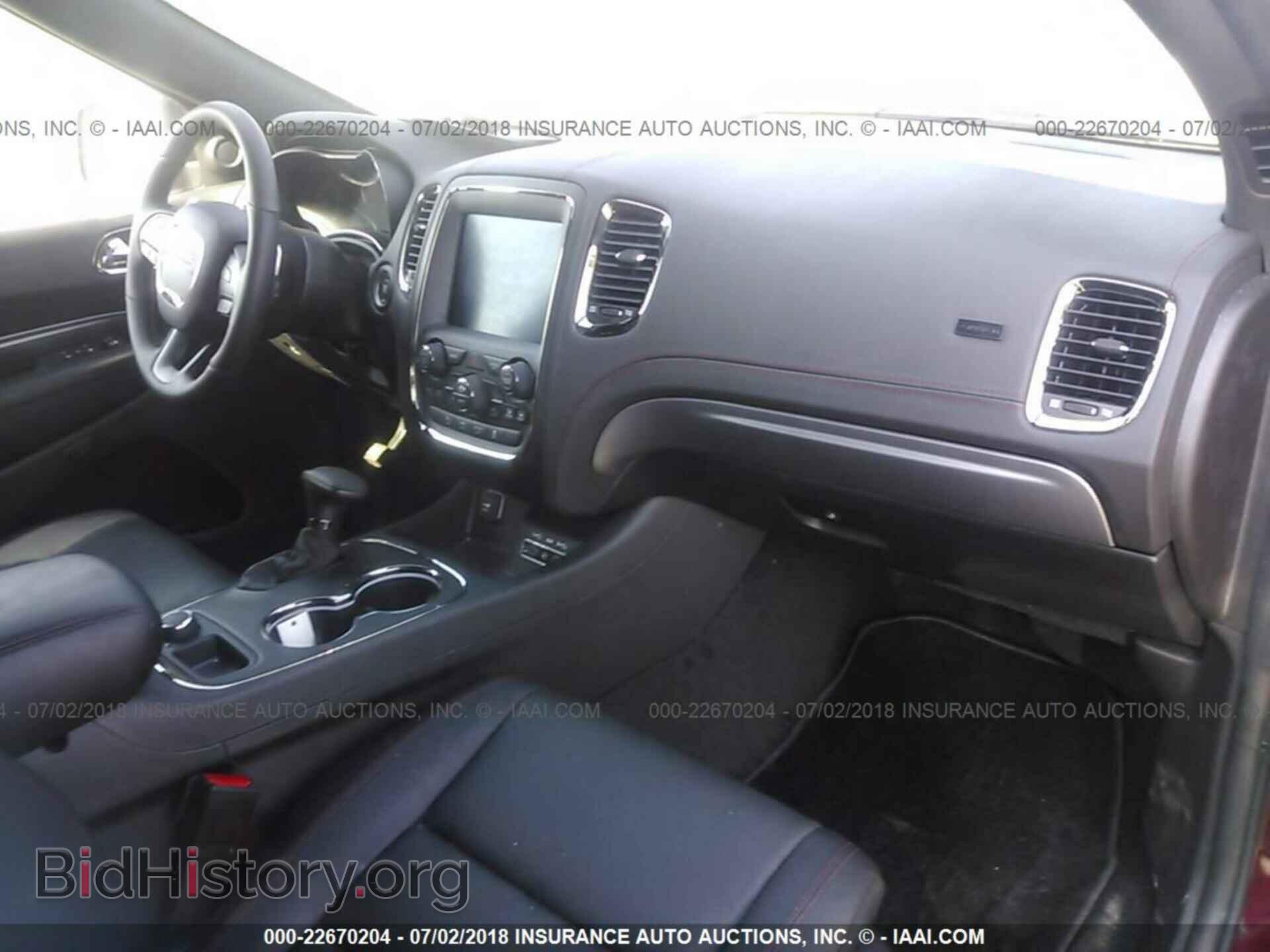 2018 Dodge Durango - VIN: 1C4SDJCT0JC116565 - Photo 5
