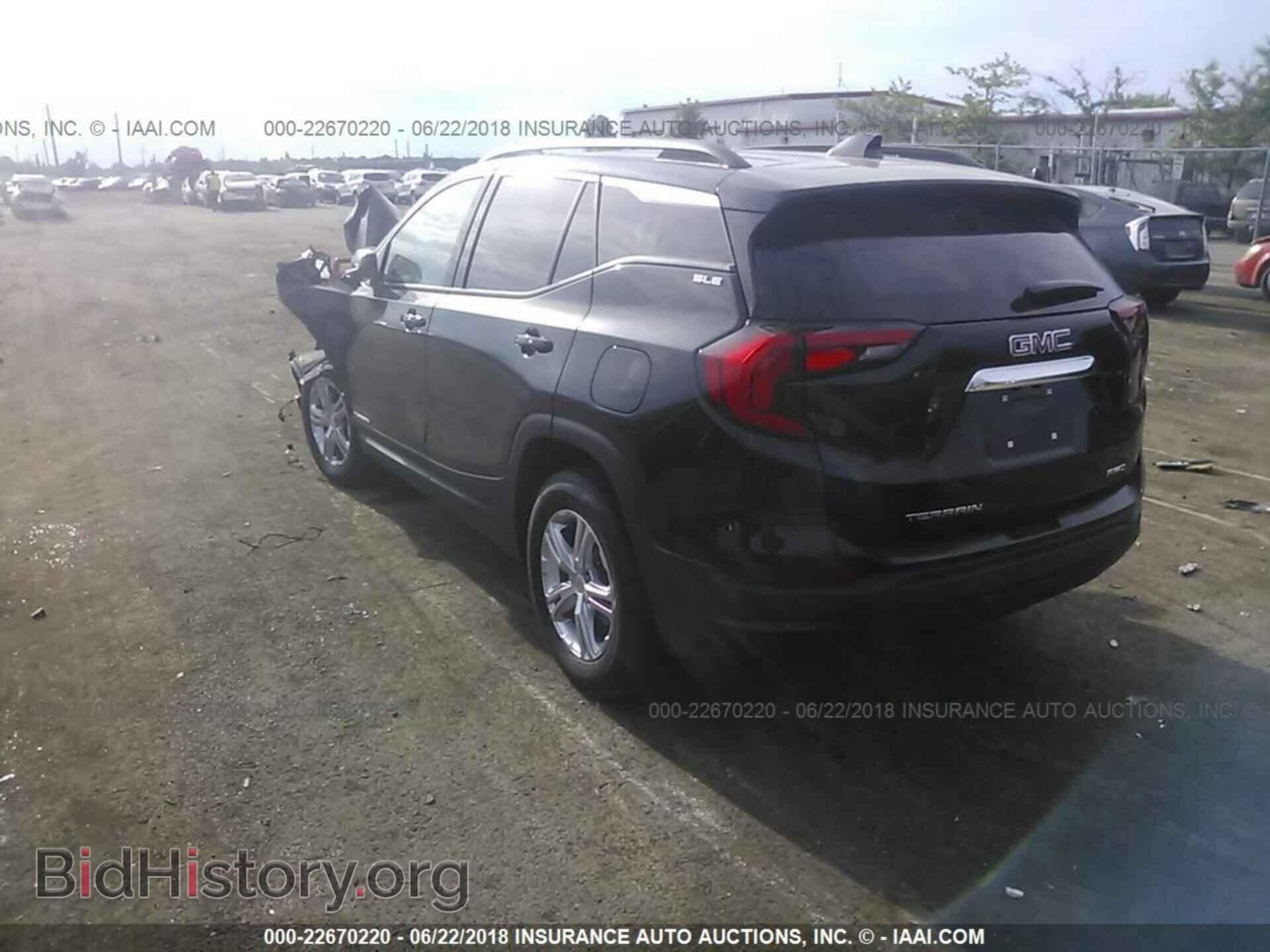 2018 Gmc Terrain - VIN: 3GKALTEV2JL376466 - Фото 3