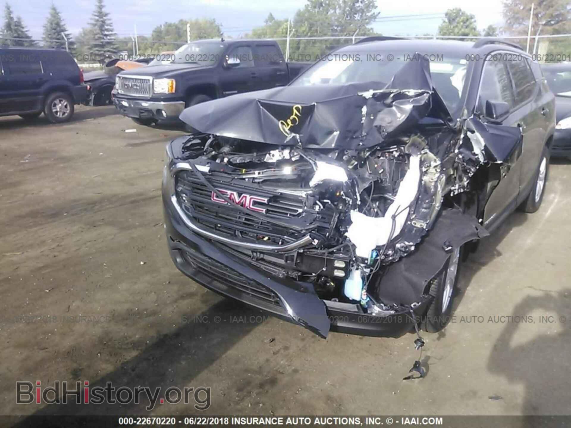 2018 Gmc Terrain - VIN: 3GKALTEV2JL376466 - Фото 6