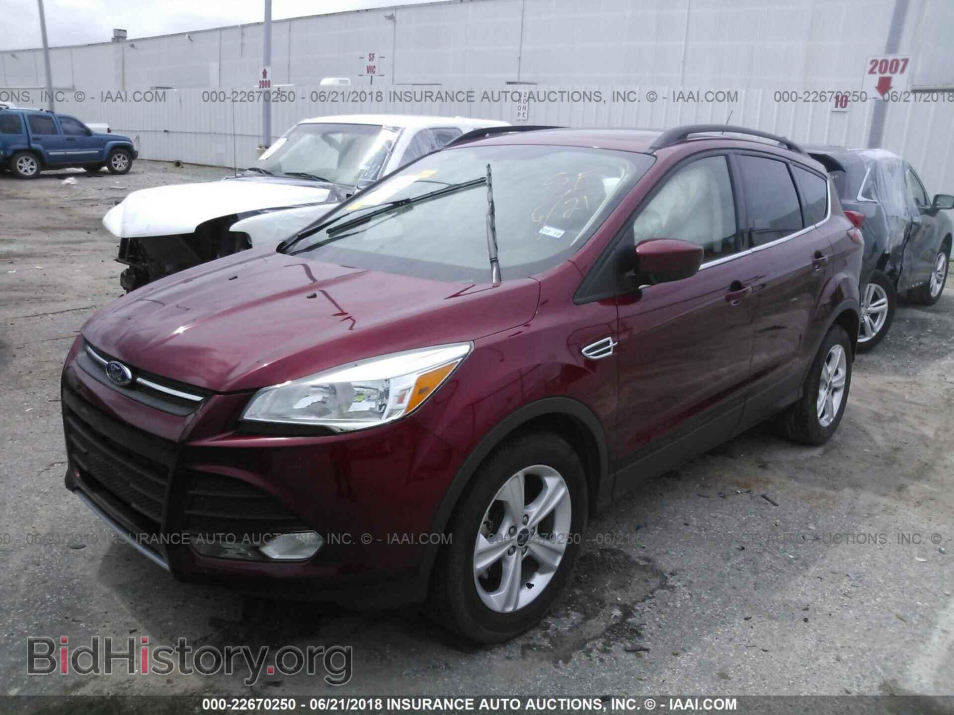 2014 Ford Escape - VIN: 1FMCU0GX9EUE39360 - Photo 2