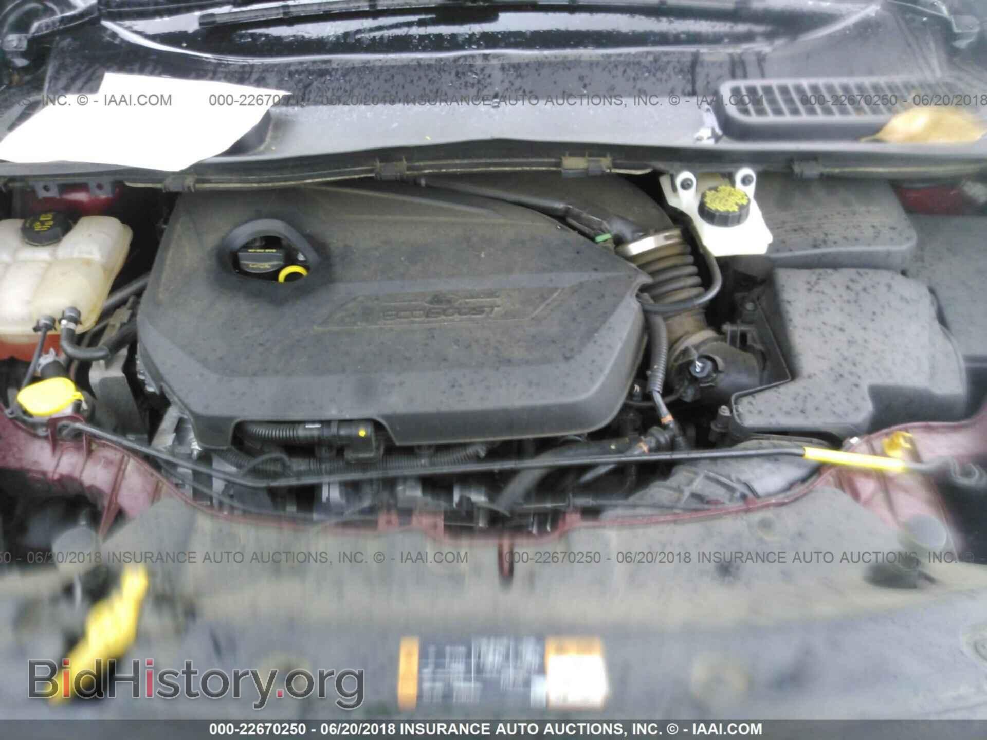 2014 Ford Escape - VIN: 1FMCU0GX9EUE39360 - Photo 10