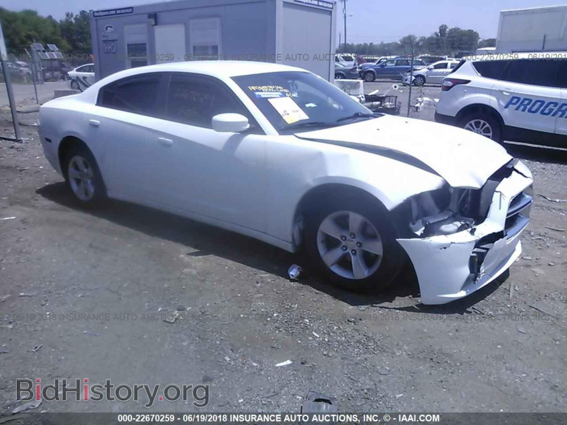 Photo 2B3CL3CGXBH607859 - Dodge Charger 2011