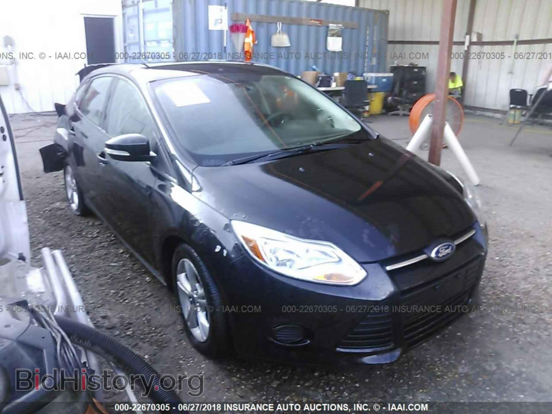 Фотография 1FADP3K24EL392425 - Ford Focus 2014