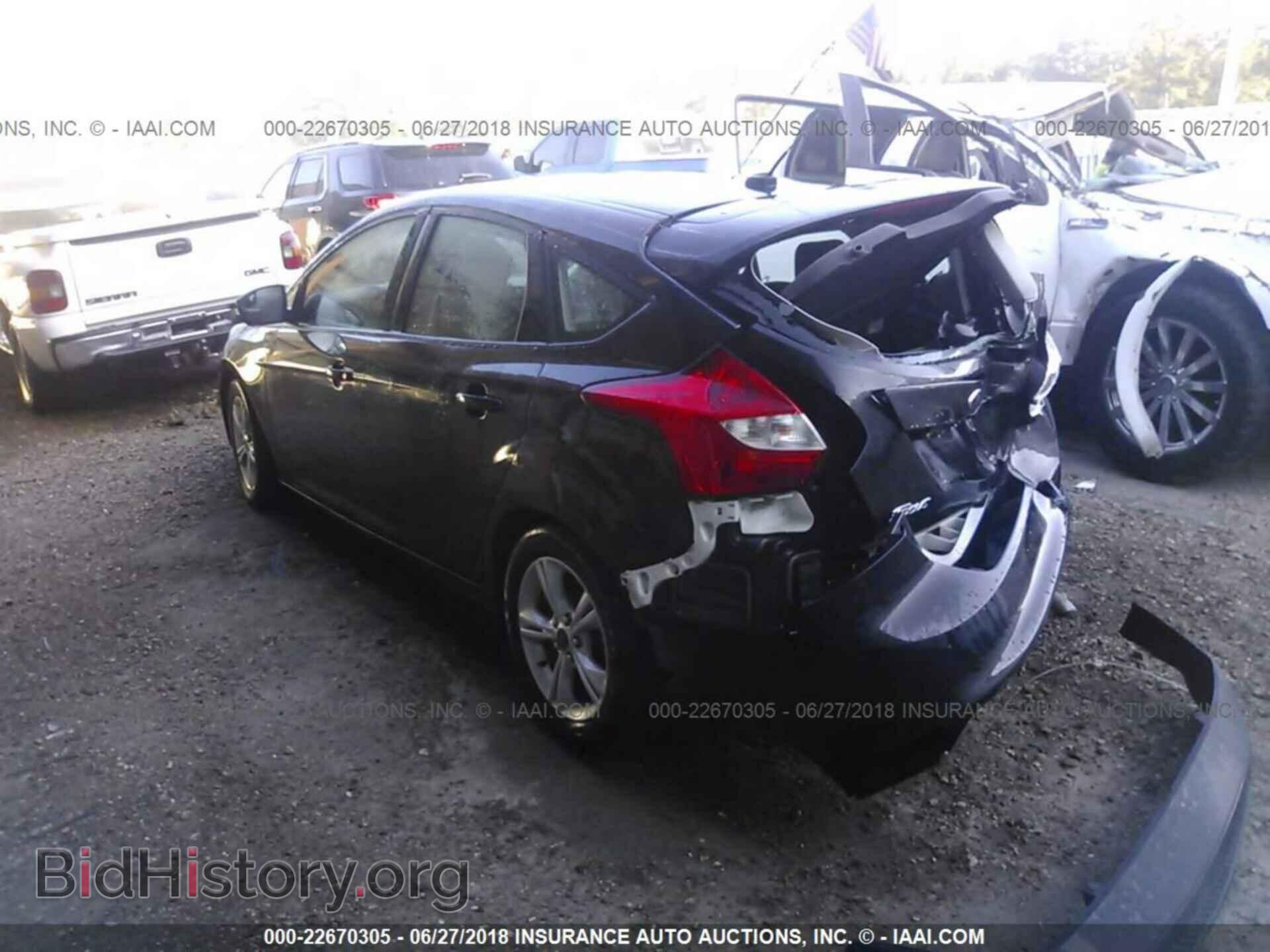 2014 Ford Focus - VIN: 1FADP3K24EL392425 - Фото 3