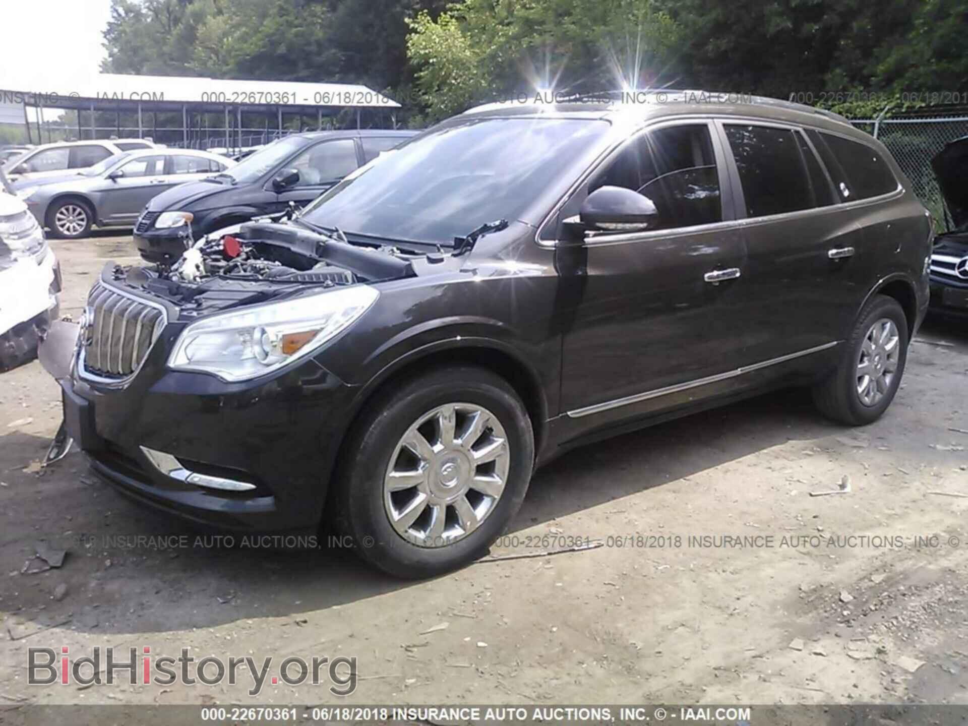 2013 Buick Enclave - VIN: 5GAKVDKD1DJ251502 - Фото 2