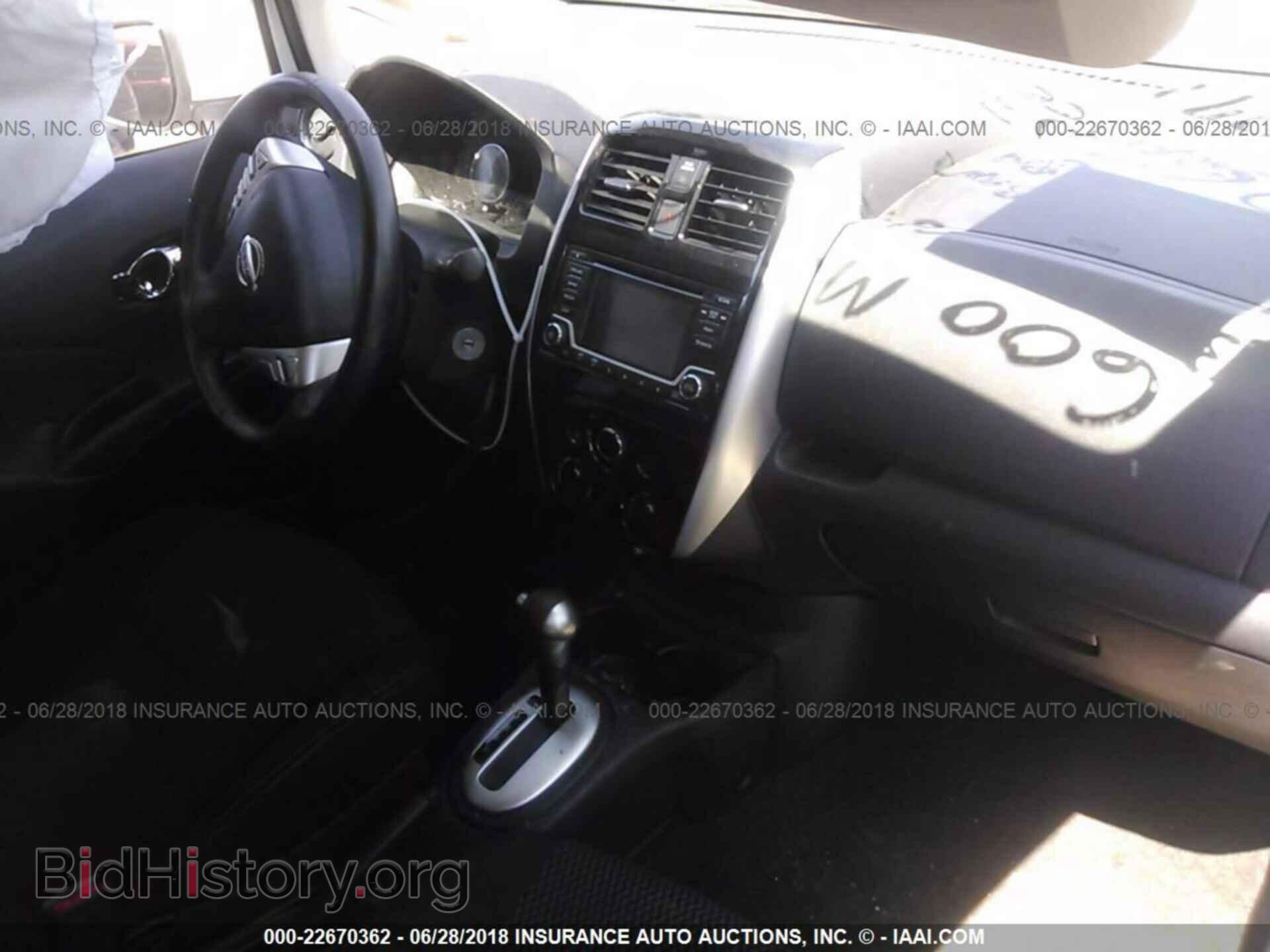 2016 Nissan Versa note - VIN: 3N1CE2CP0GL366771 - Фото 5